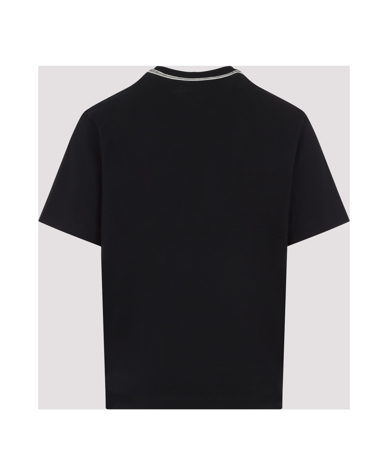 Craig Green Flatlock Lace T-shirt - Black Cream