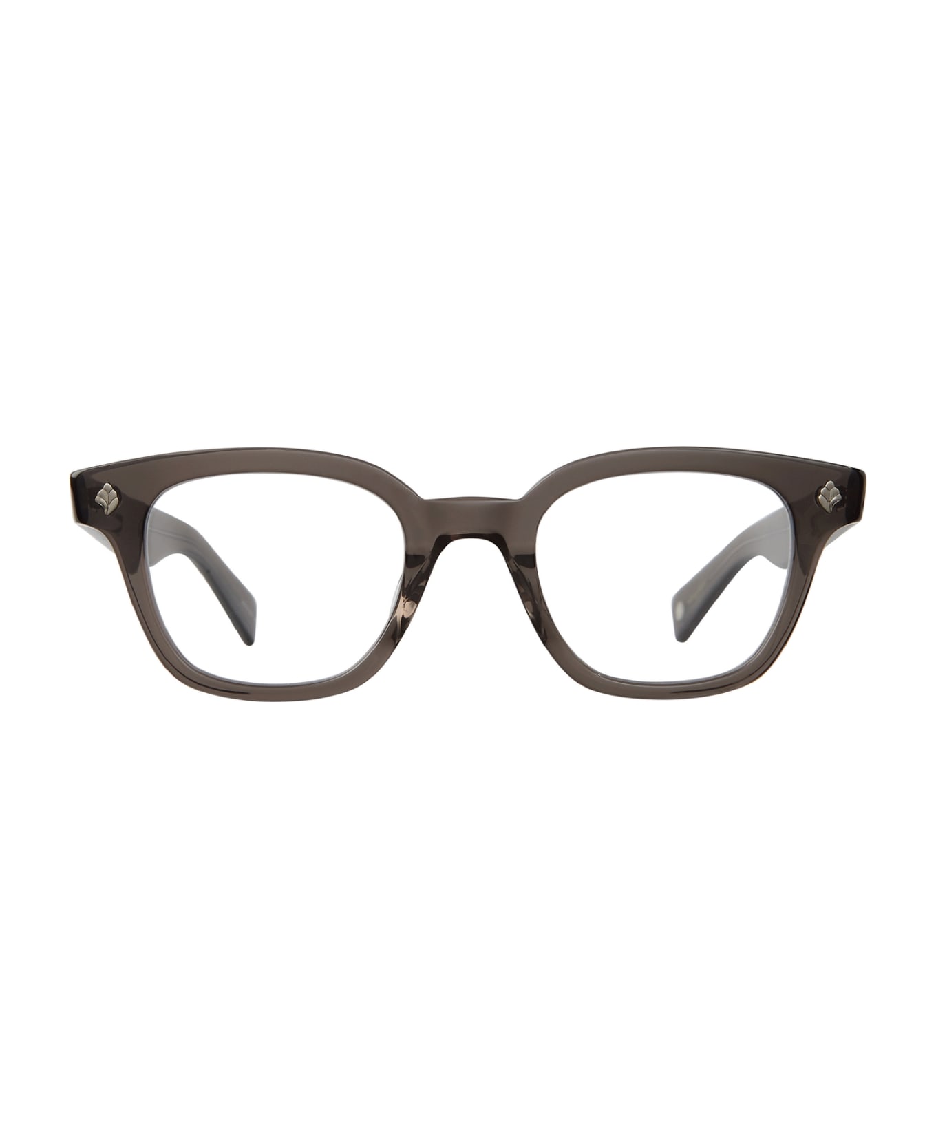 Garrett Leight Naples Bio Charcoal Glasses - Bio Charcoal