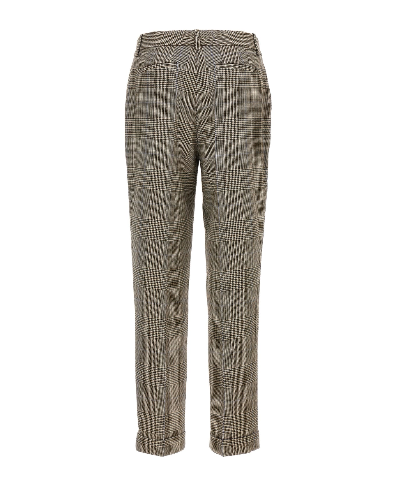 Parosh 'relax' Pants - Fantasia Beige