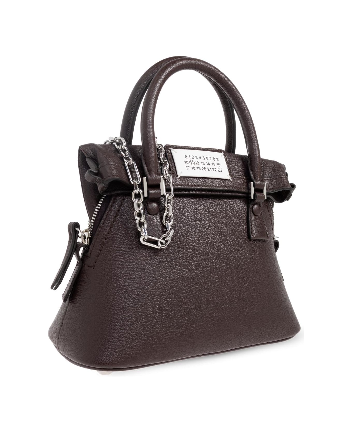 Maison Margiela Handbag `5ac Classique Micro` - Brown
