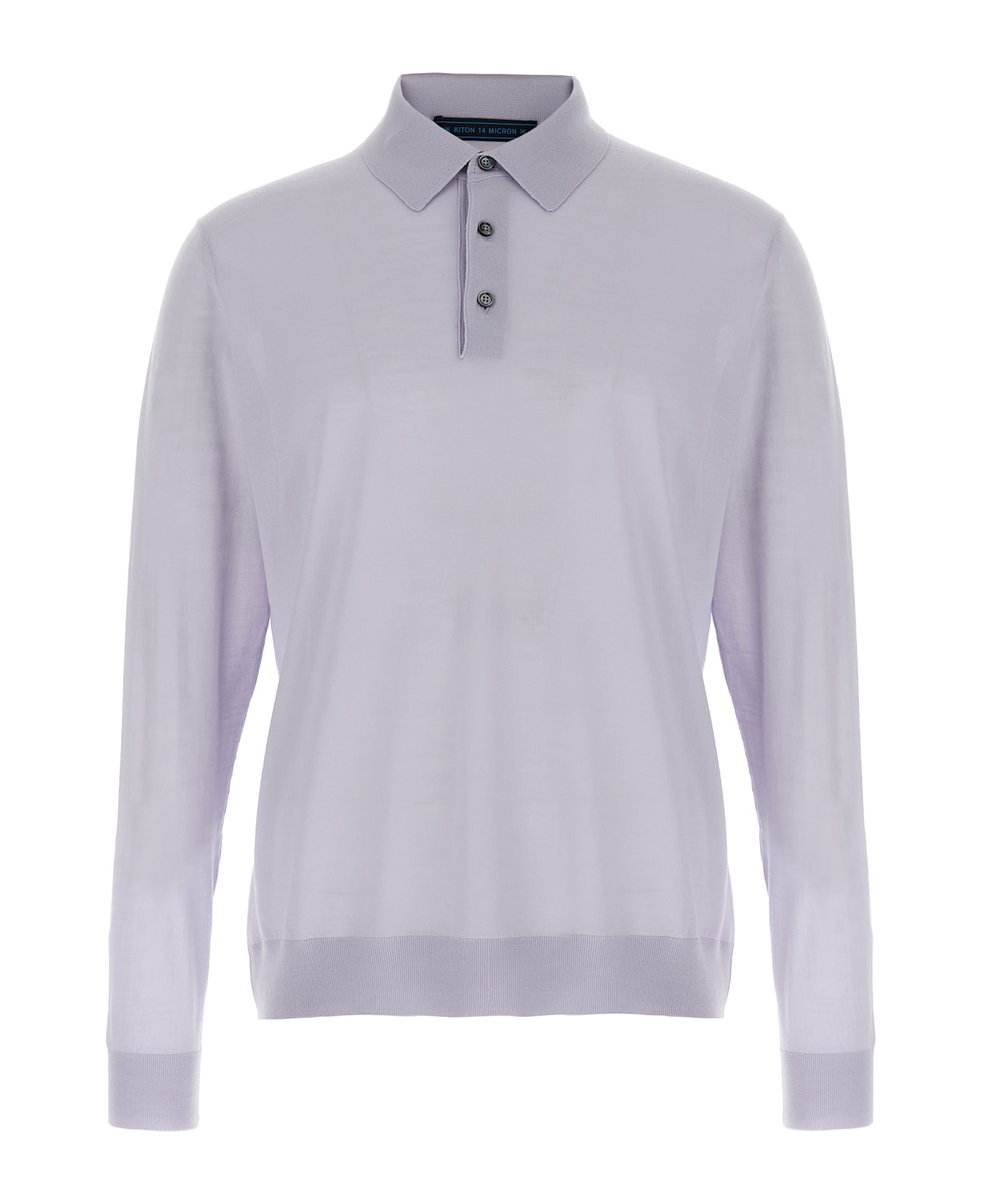 Kiton 
ciro
 Polo Shirt - Light Blue