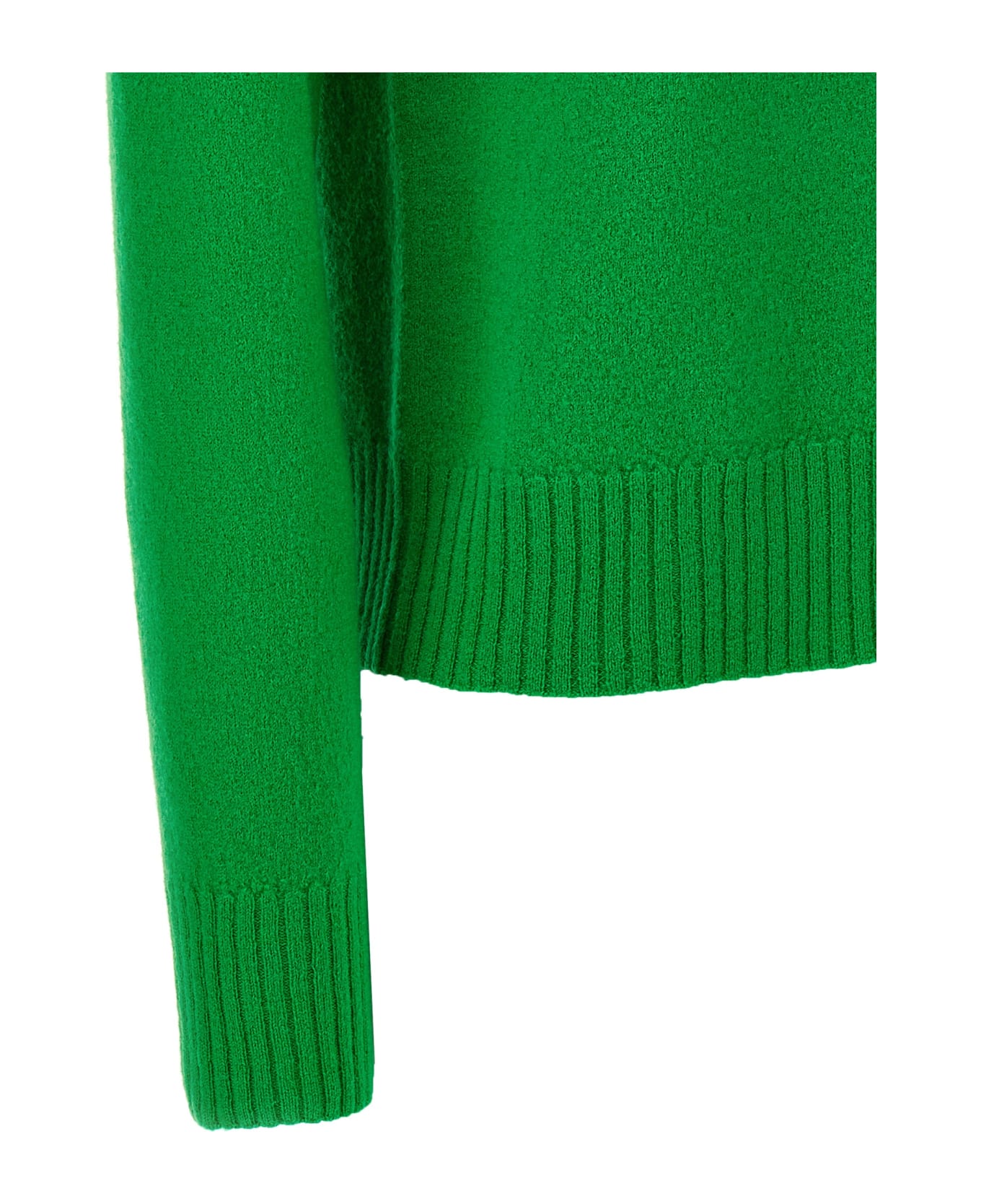 Jil Sander Wool Sweater - Green