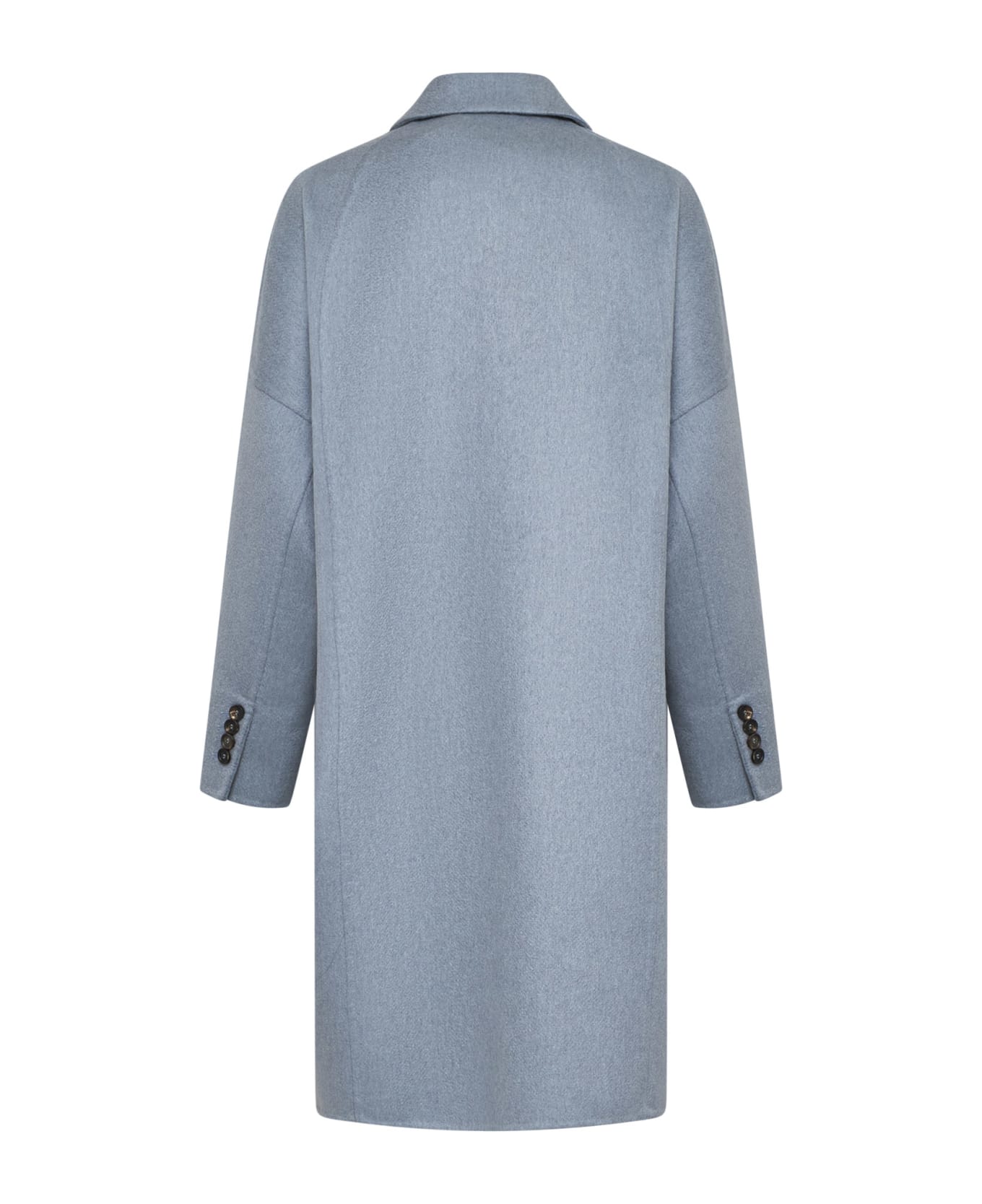 Brunello Cucinelli Coat - Celeste コート