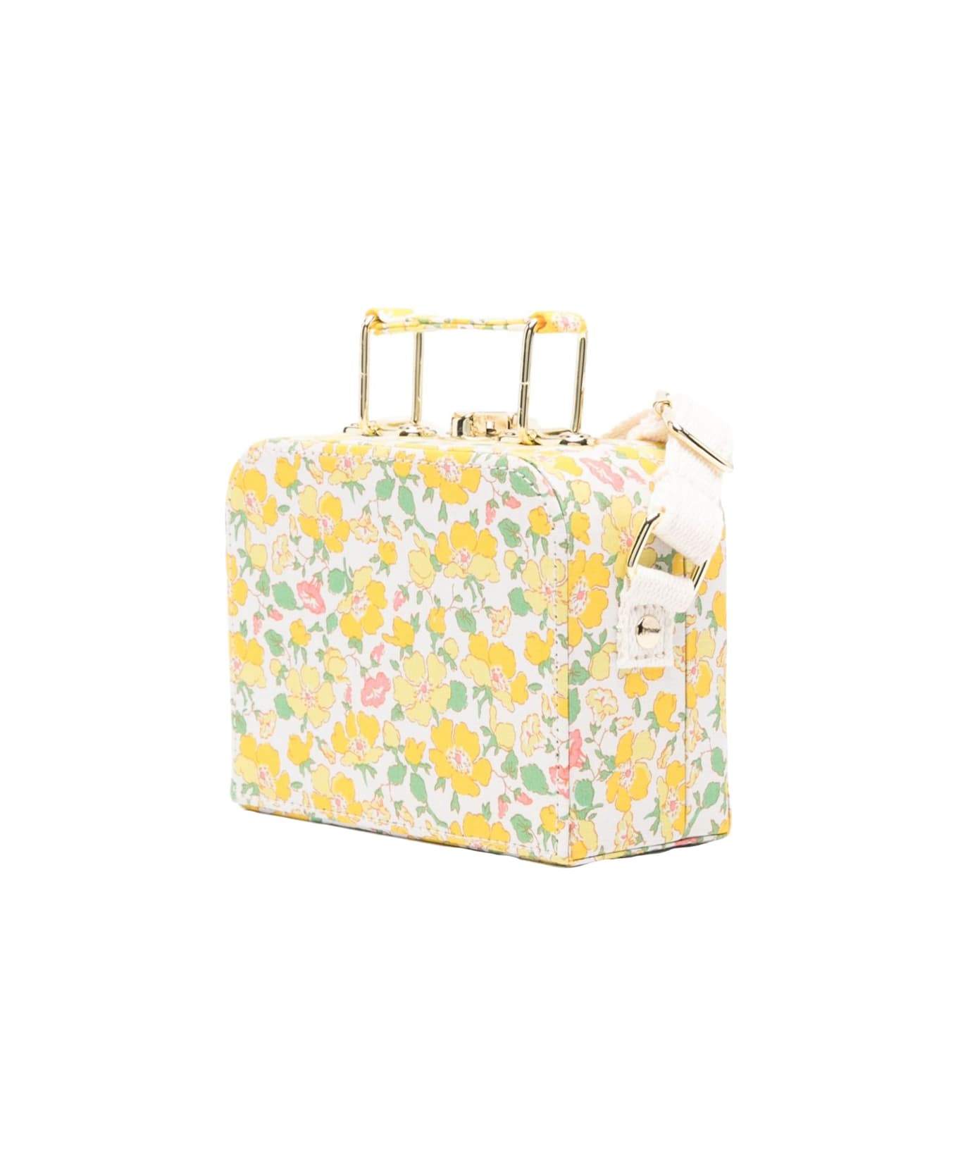 Bonpoint Hand Held Bag. - MULTICOLOUR