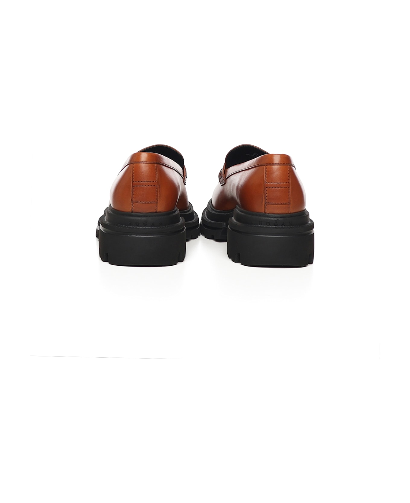 Hogan 10-storey Loafers - Brown