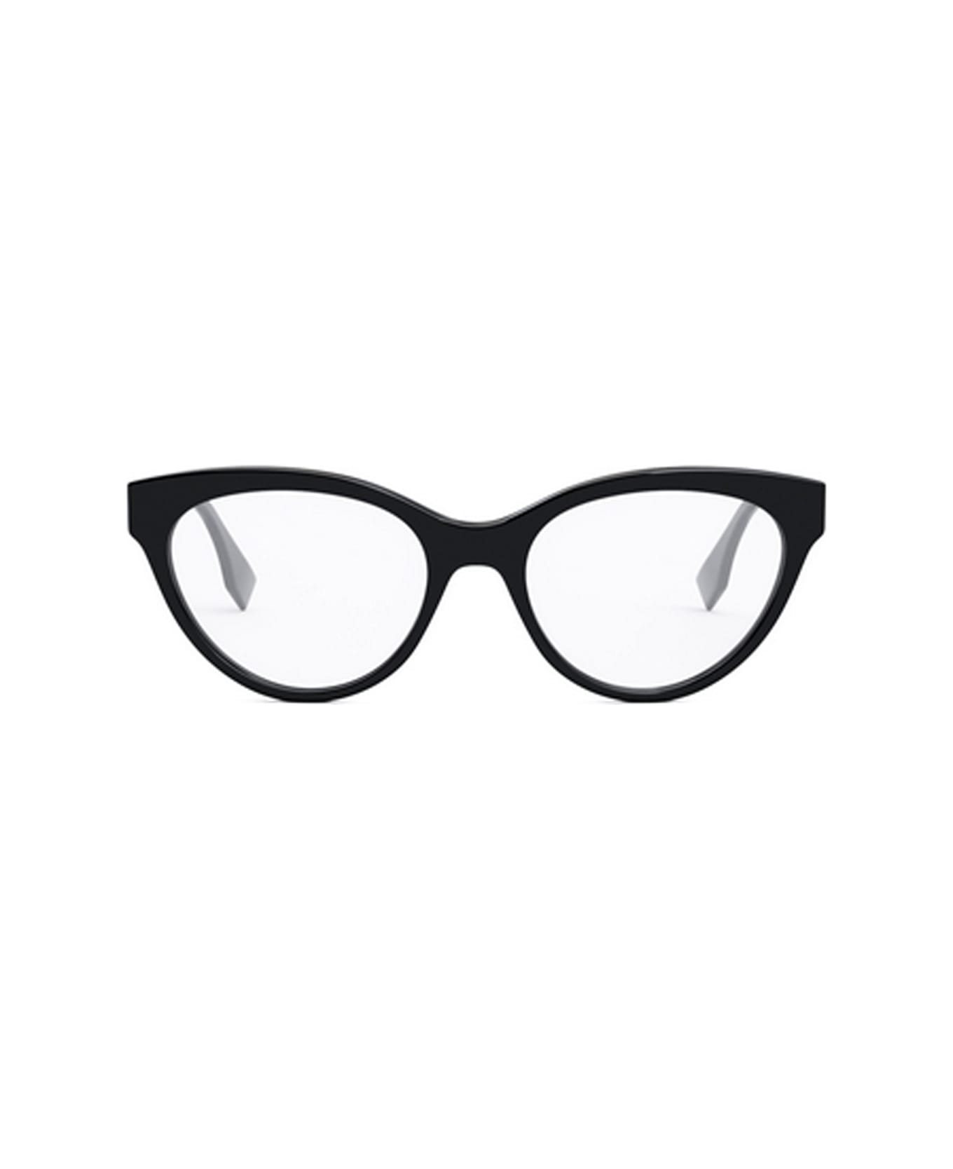 Fendi Eyewear Fe50066i 001 Glasses - Nero