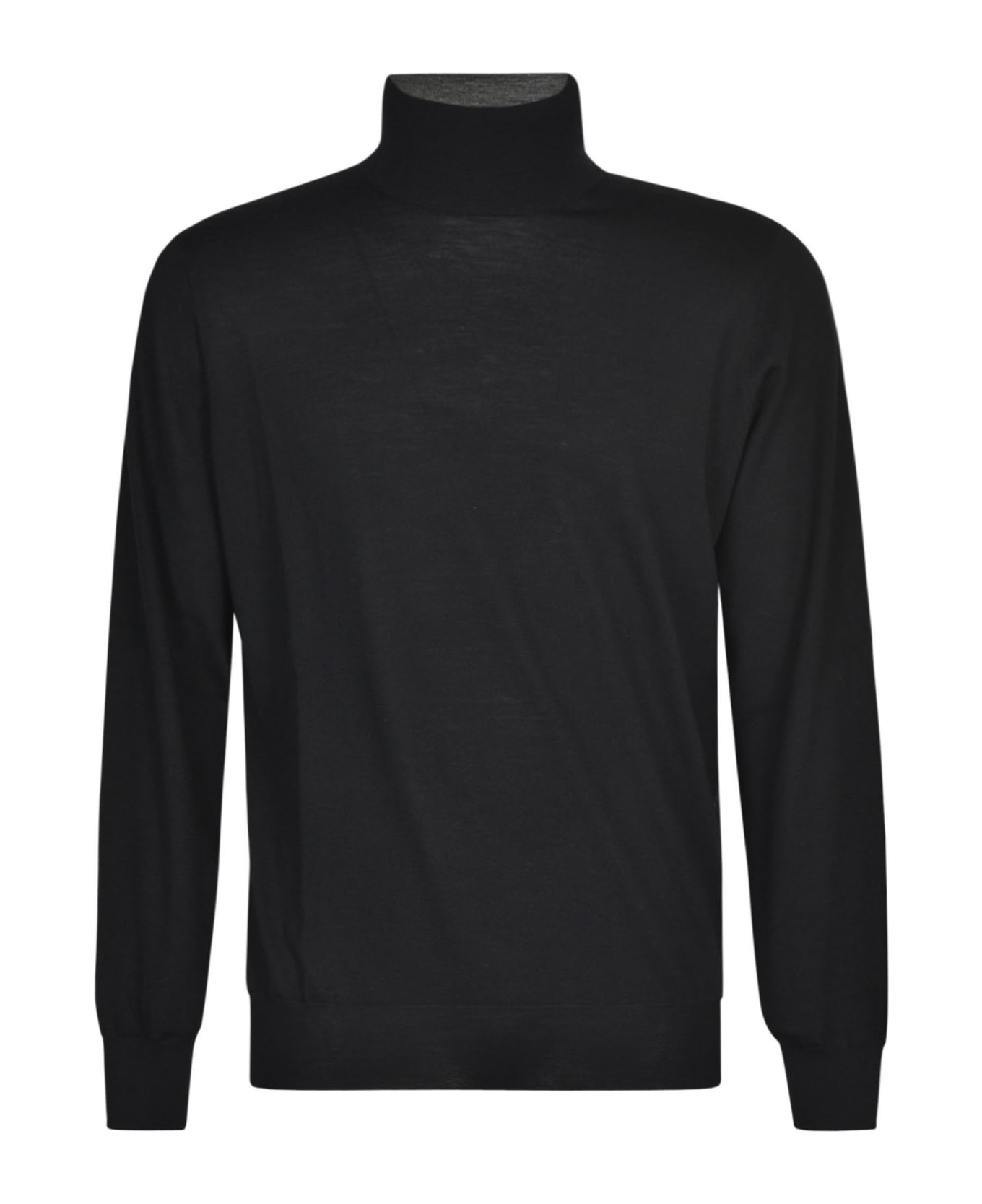 Brunello Cucinelli Turtleneck Sweater - Black/Grey