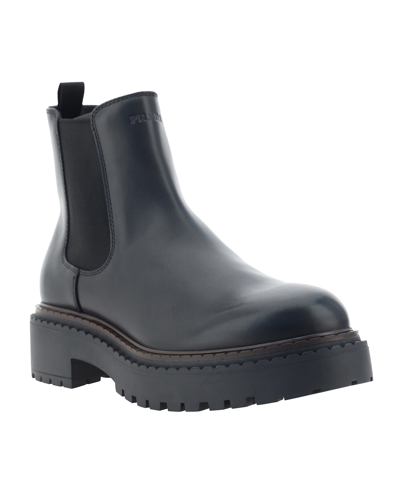 Prada Ankle Boots - Nero