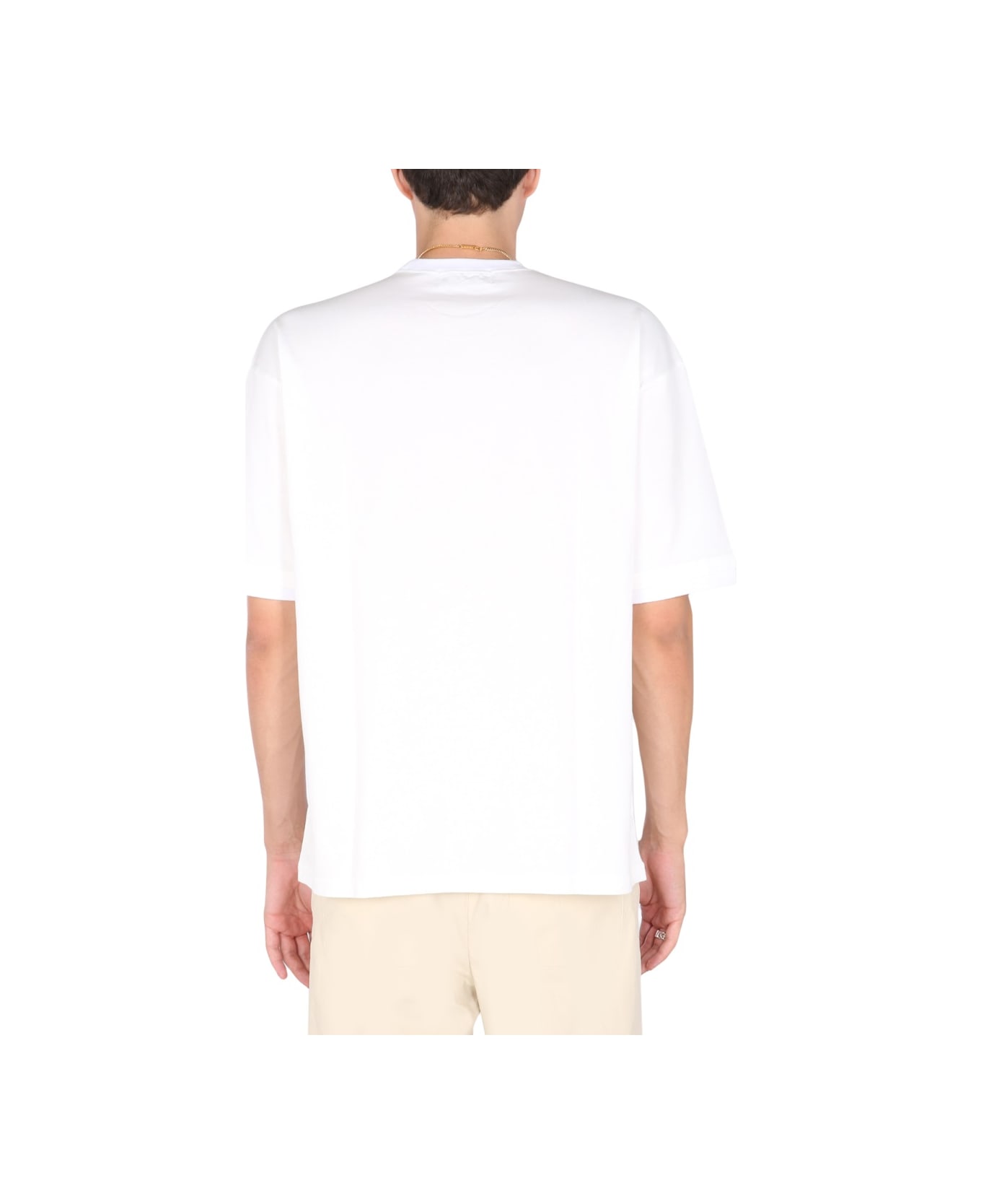 AMBUSH Chain Neck T-shirt - WHITE