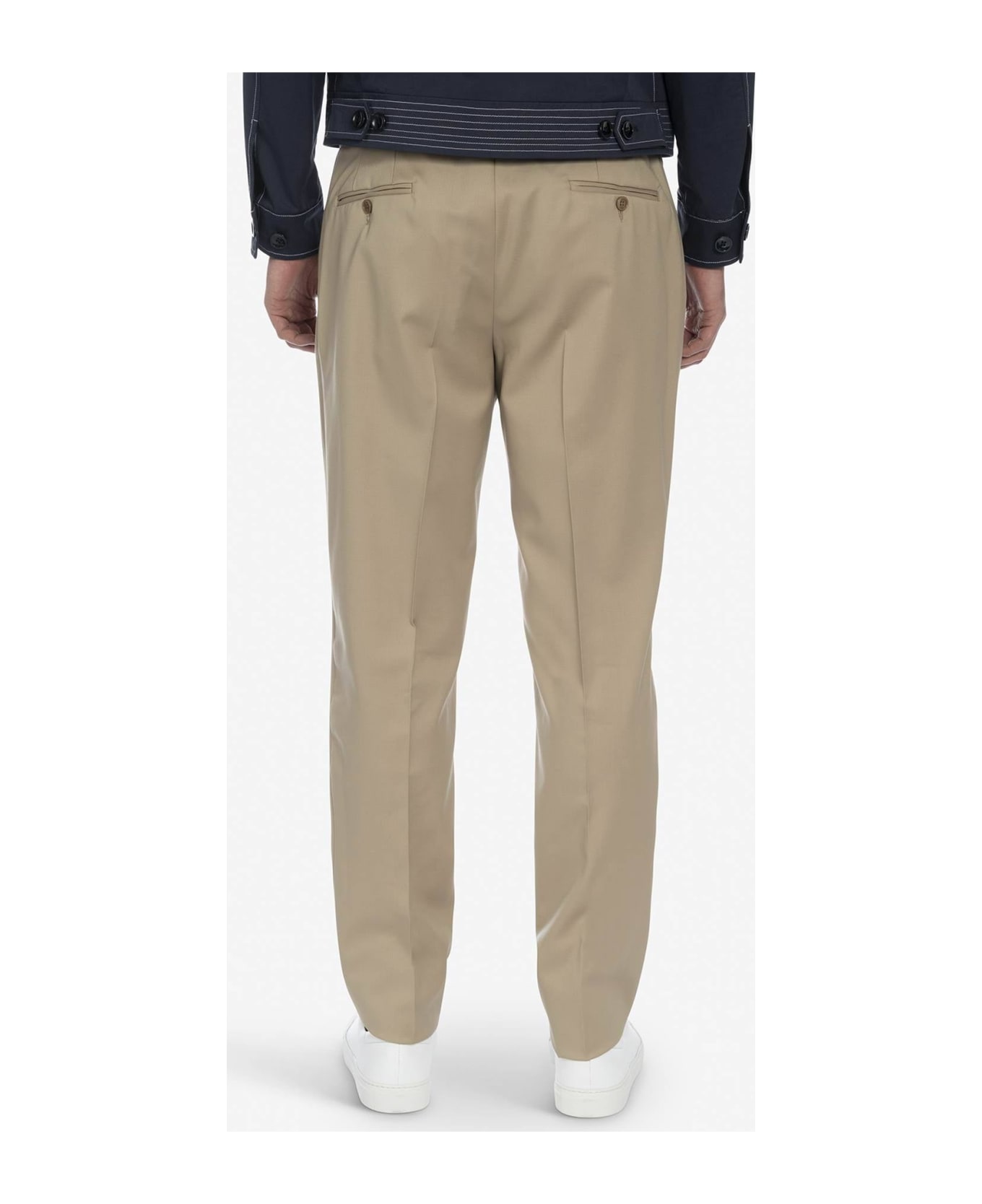 Larusmiani Trousers D20 Pants - Beige