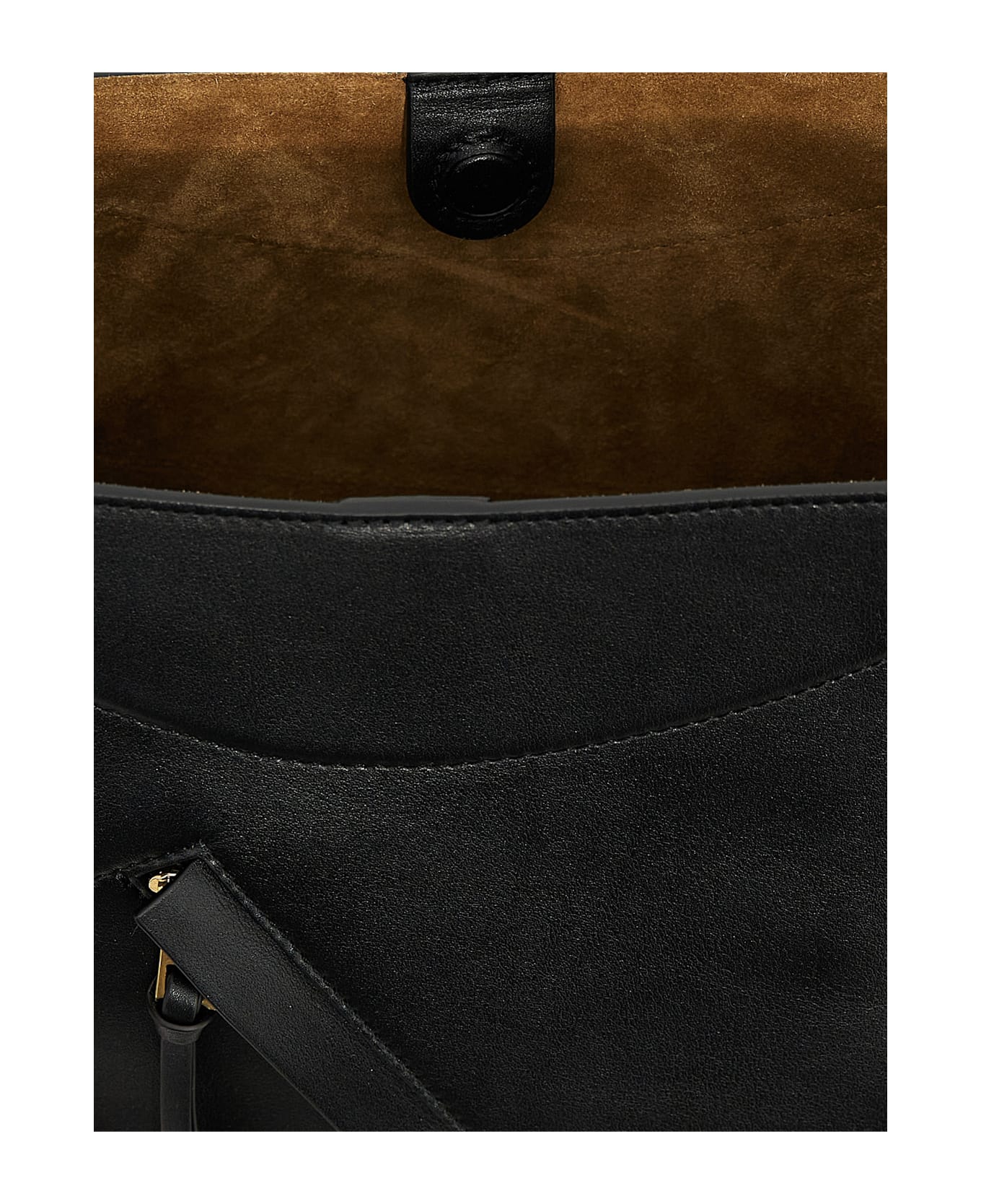 Loewe 
hammock Slice
 Crossbody Bag - Black   ショルダーバッグ