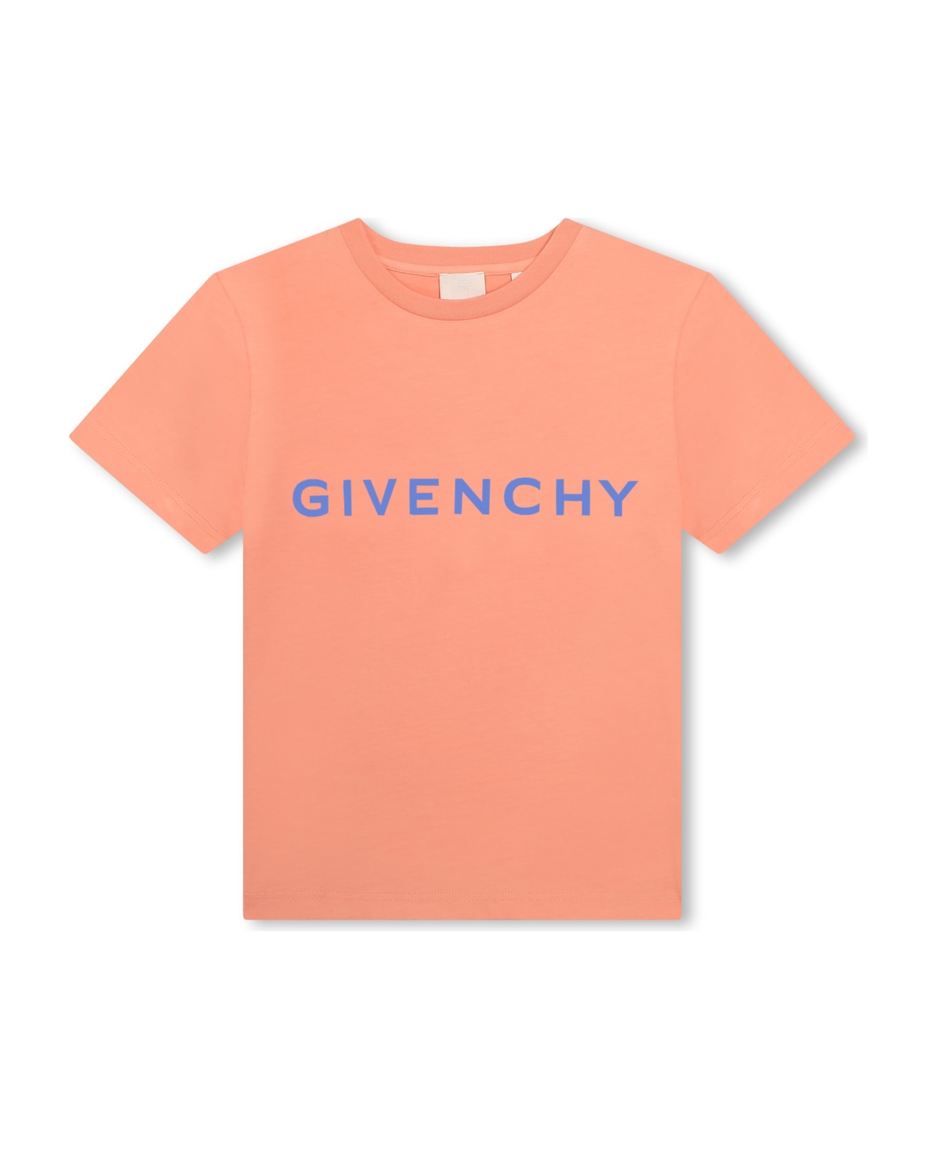 Givenchy T-shirt Con Logo - Albicocca