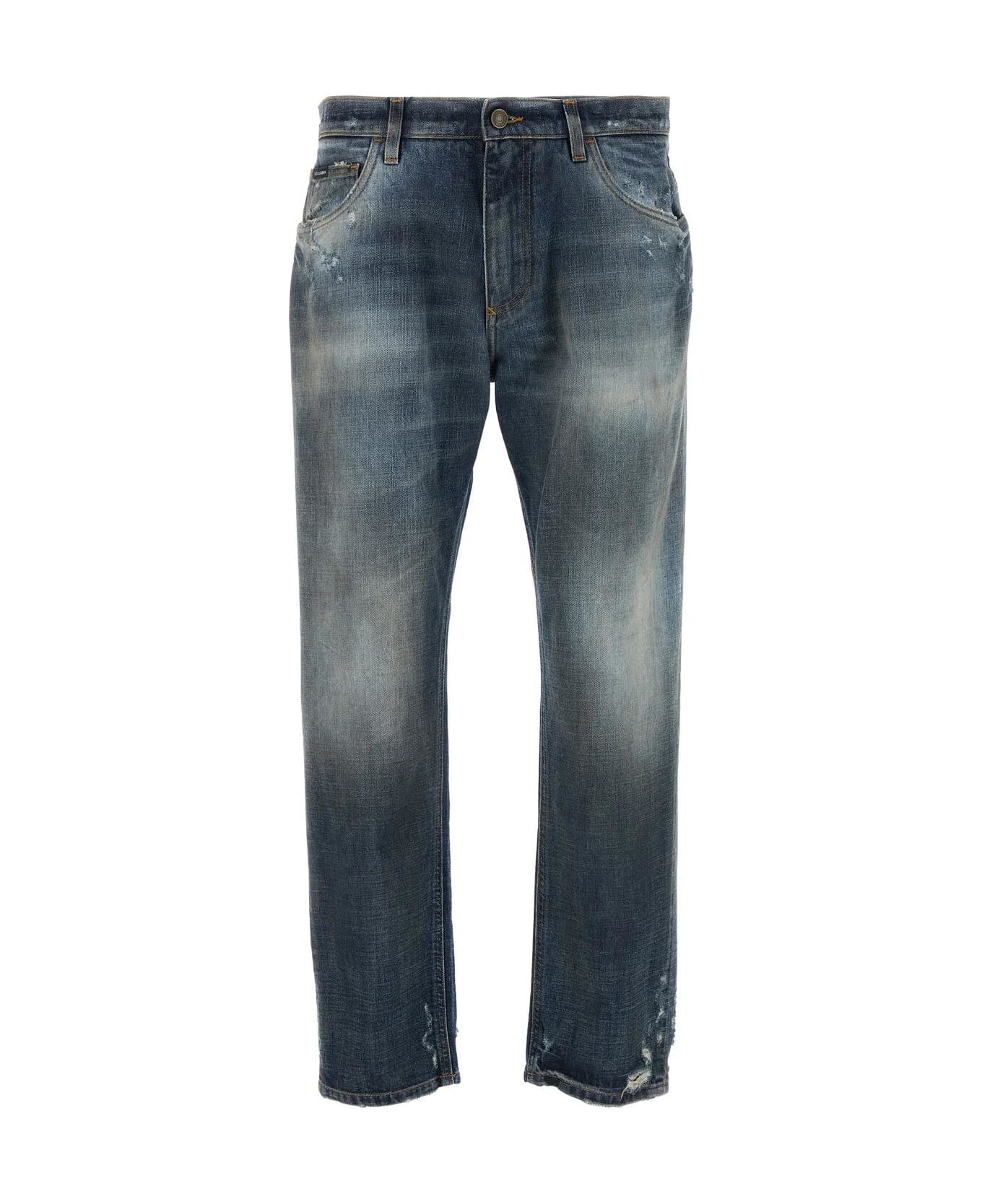 Dolce & Gabbana Denim Jeans - VARIANTEABBINATA
