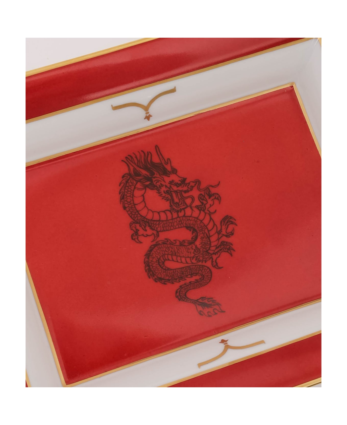 Larusmiani Pocket Emptier Red Dragon  - Red