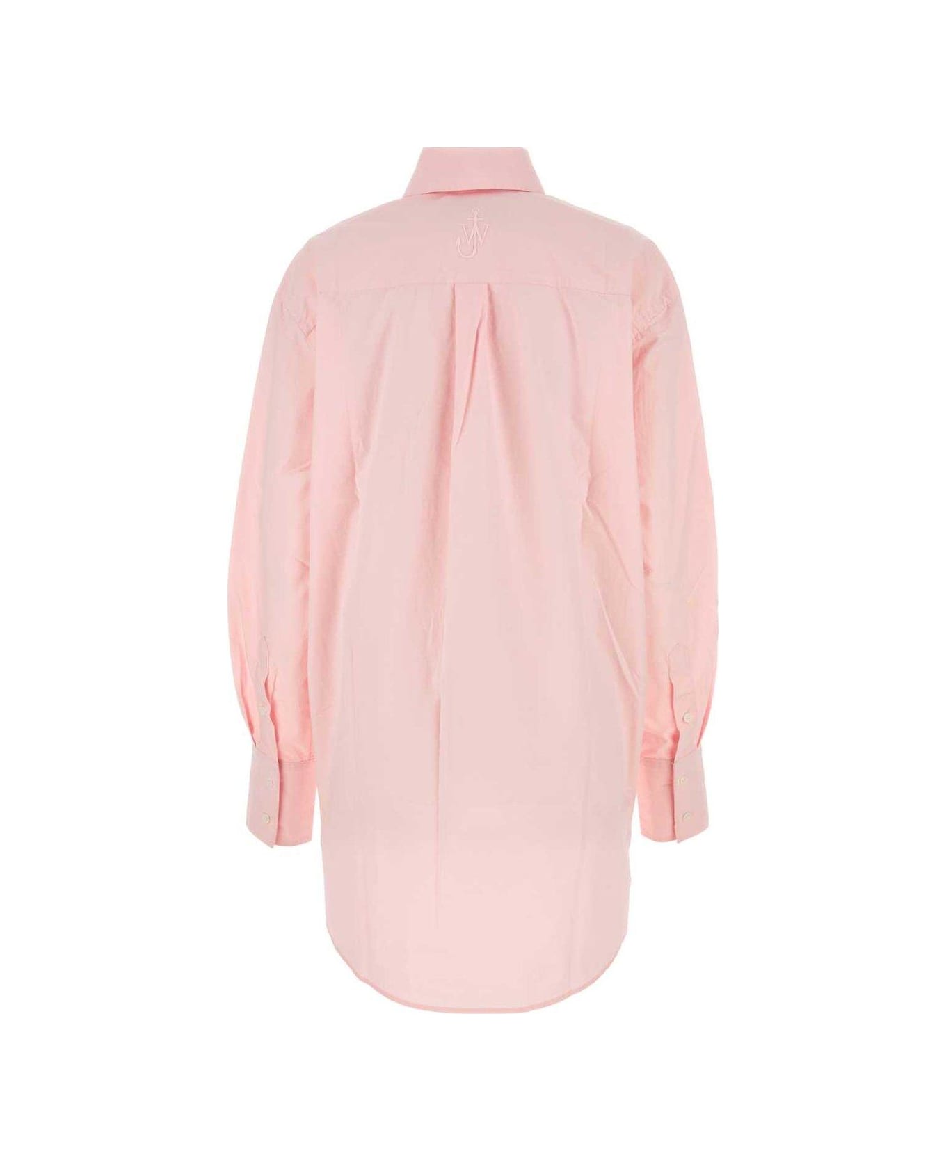 J.W. Anderson Buttoned Oversized Shirt - PINK シャツ