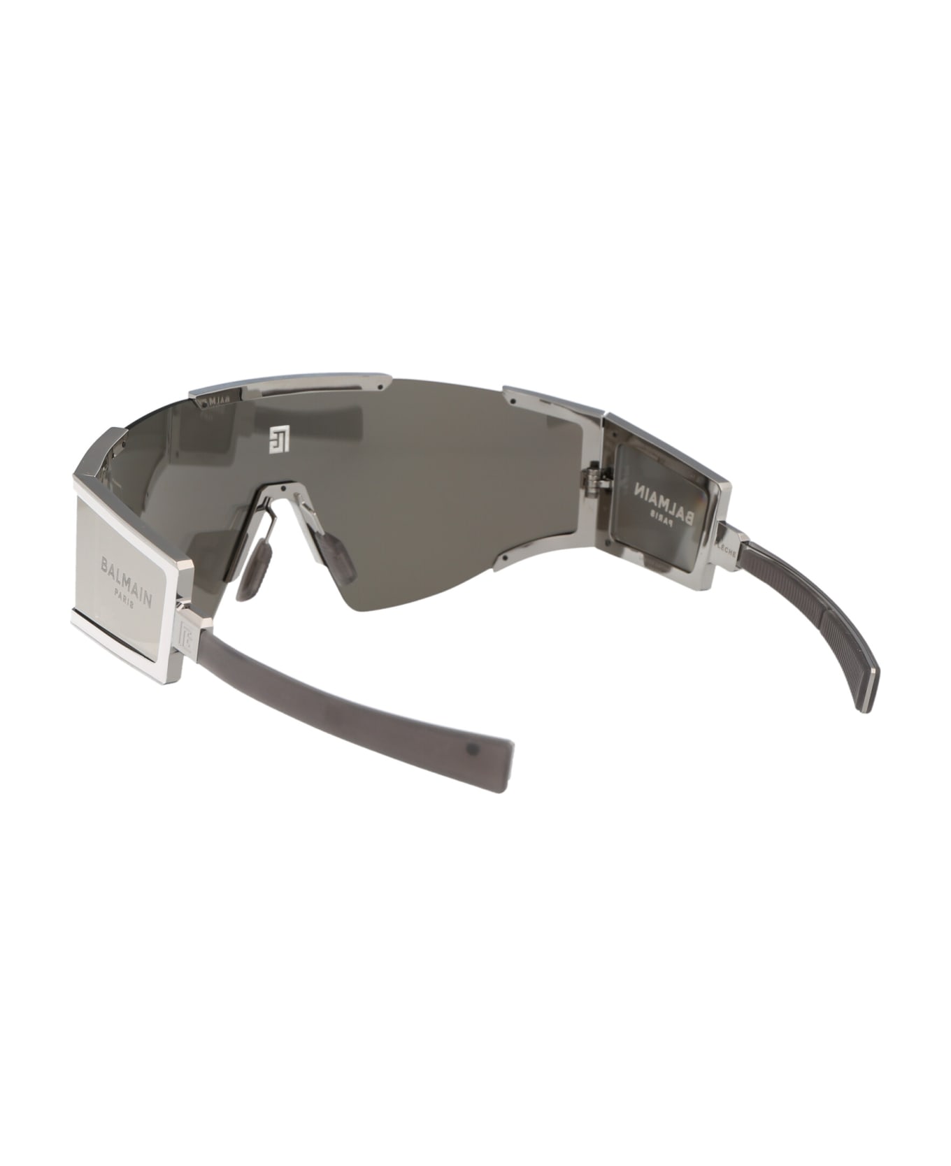Balmain Fleche Sunglasses - 138D PLD - GRY サングラス