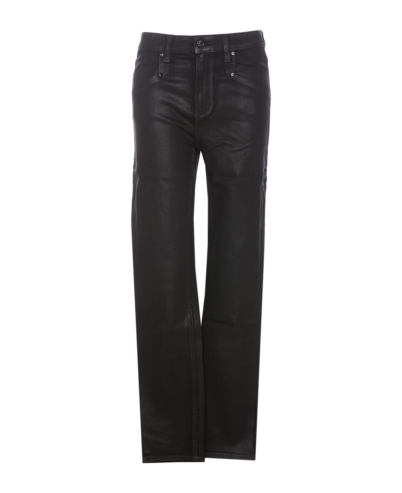 Paige Gemma Pants - Black