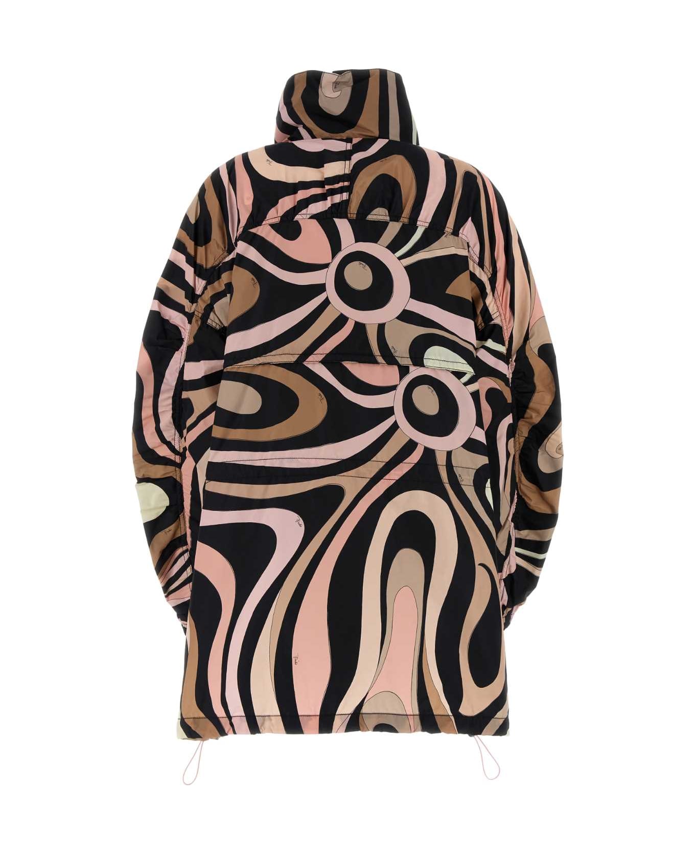 Pucci Printed Nylon Jacket - NERONUDE
