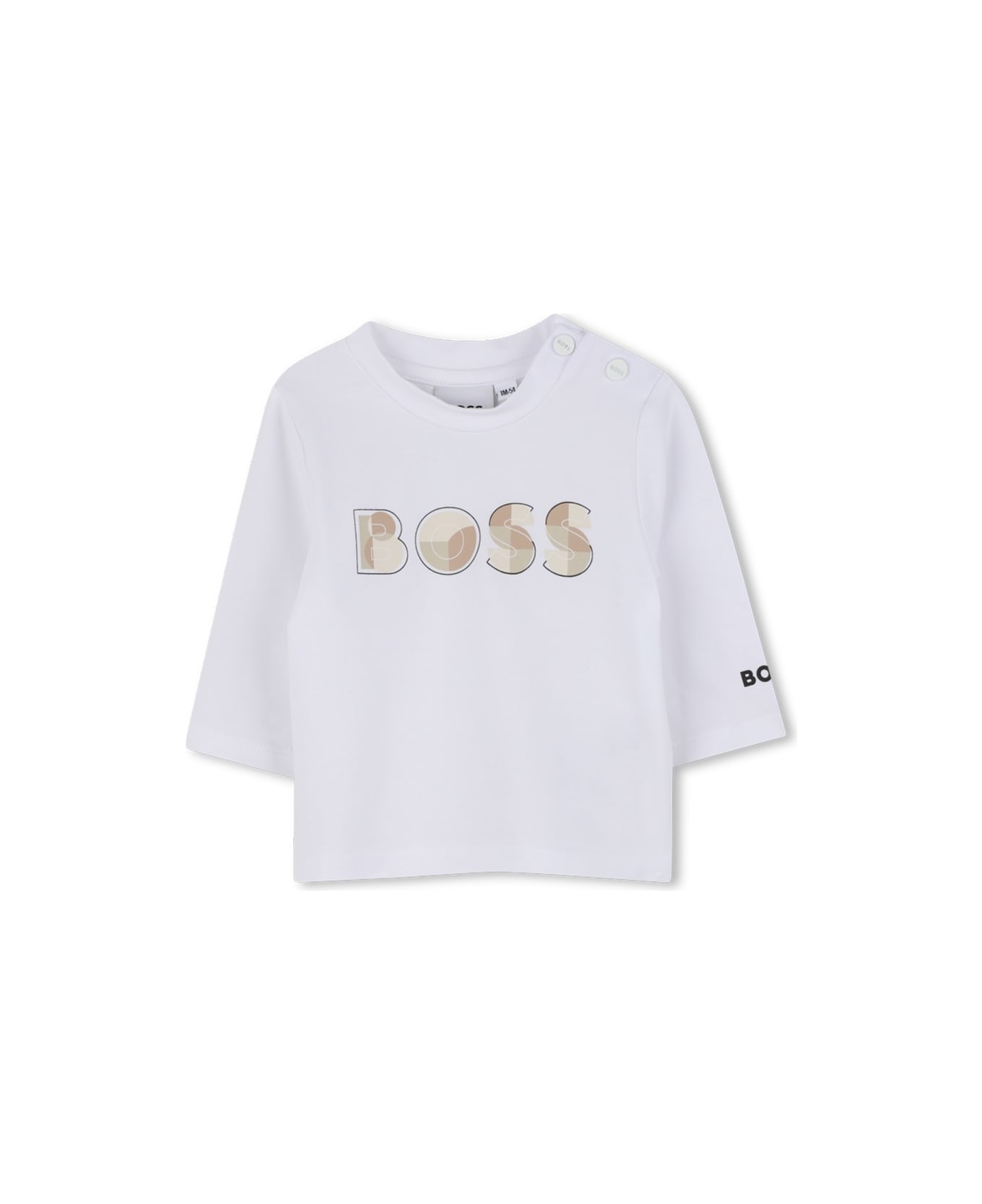 Hugo Boss T-shirt - WHITE