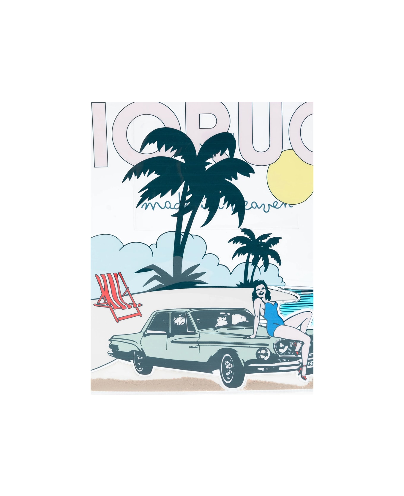 Fiorucci Bag - WHITE/BLUE