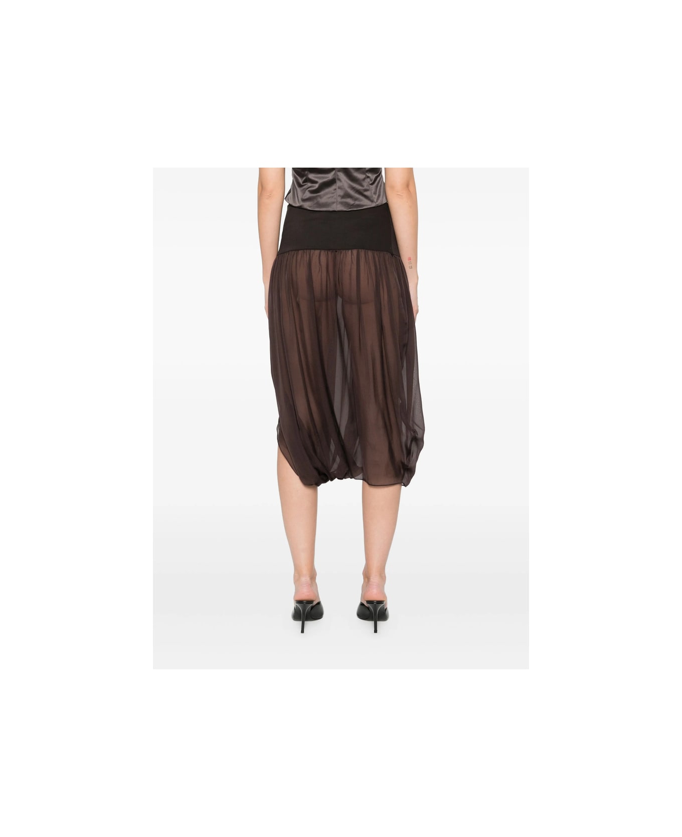 Paloma Wool Skirt - BROWN