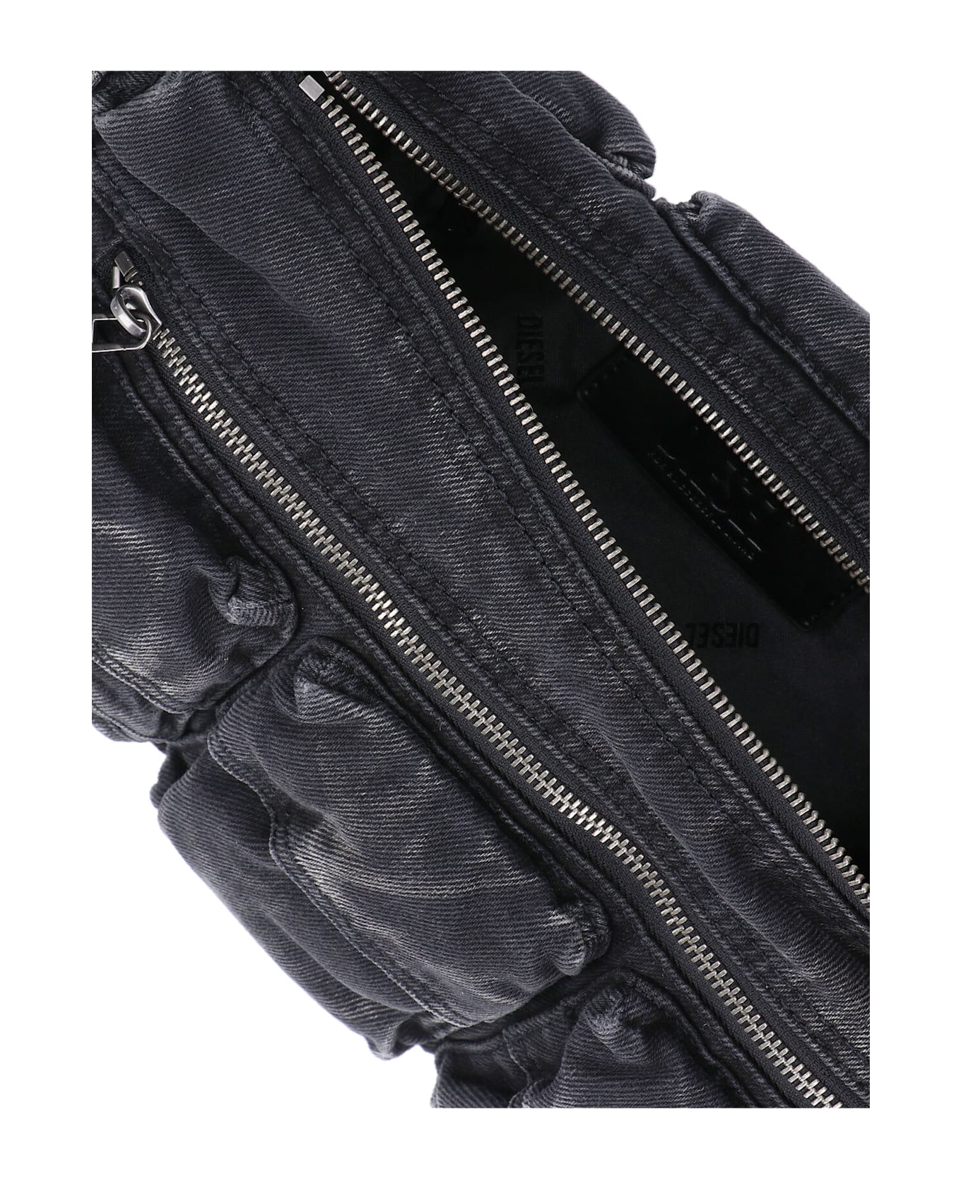 Diesel 
multi-pkts
 Shoulder Bag - Black  