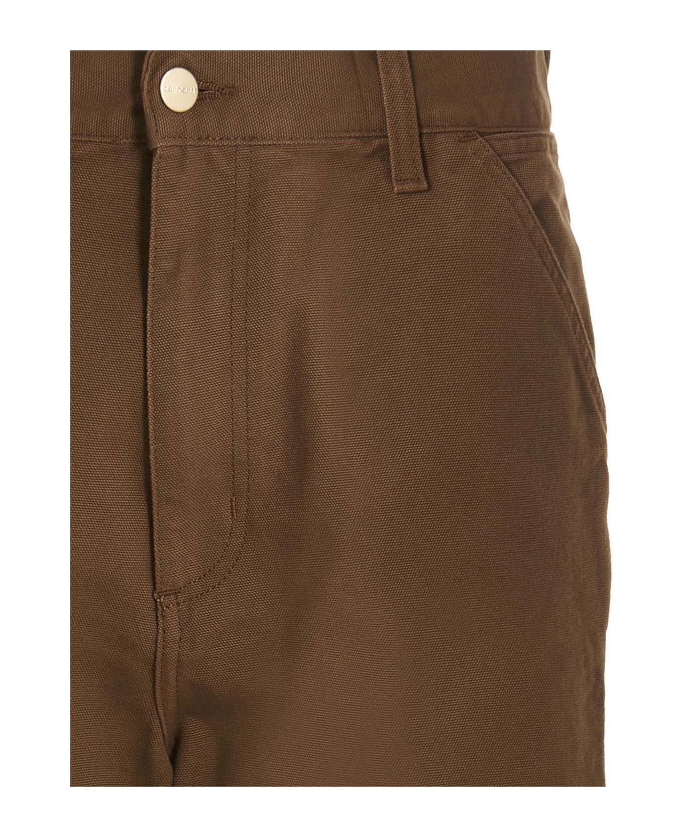 Carhartt Single Knee' Pants - Brown