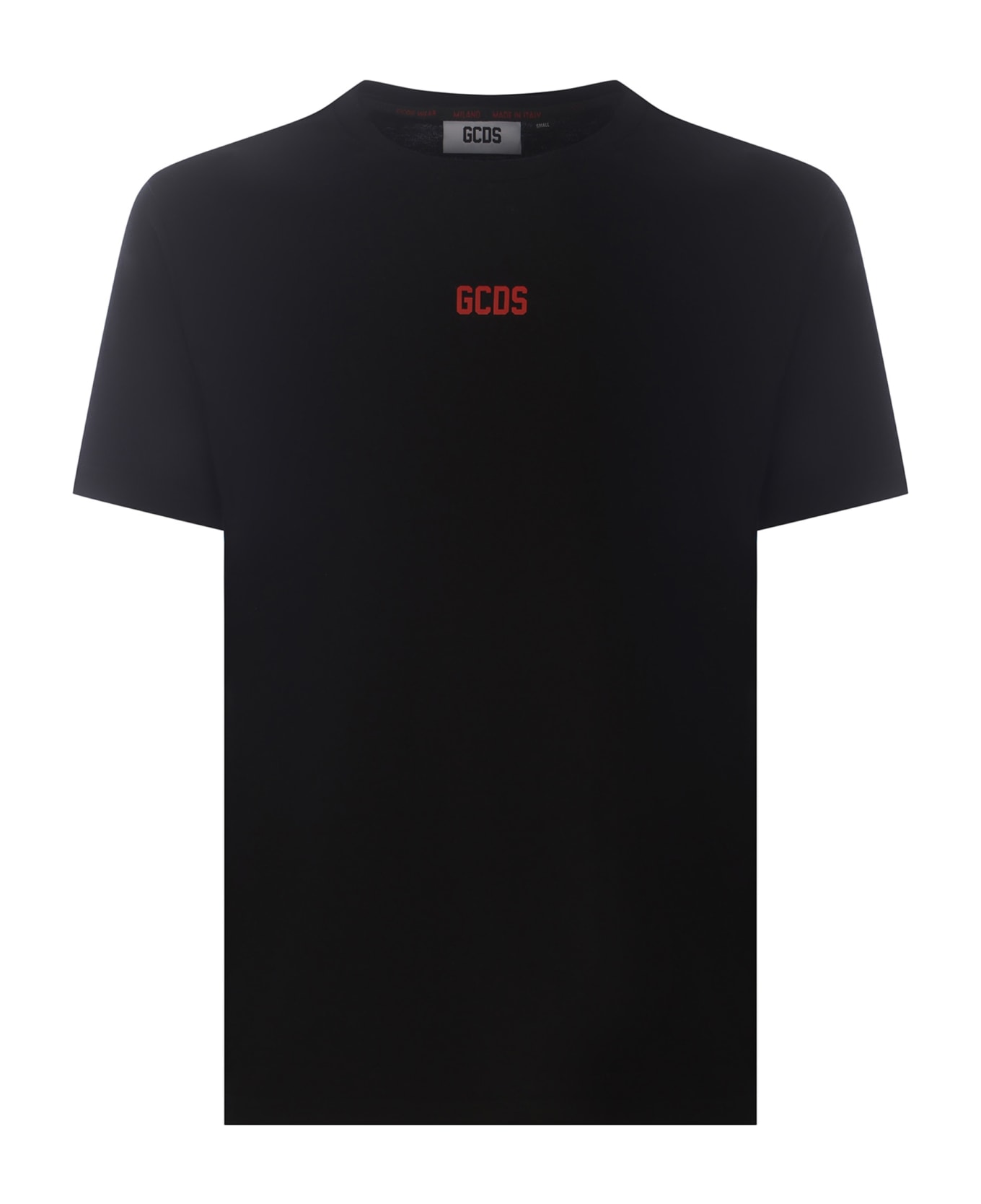 GCDS T-shirt Gcds Made Of Cotton - Nero シャツ