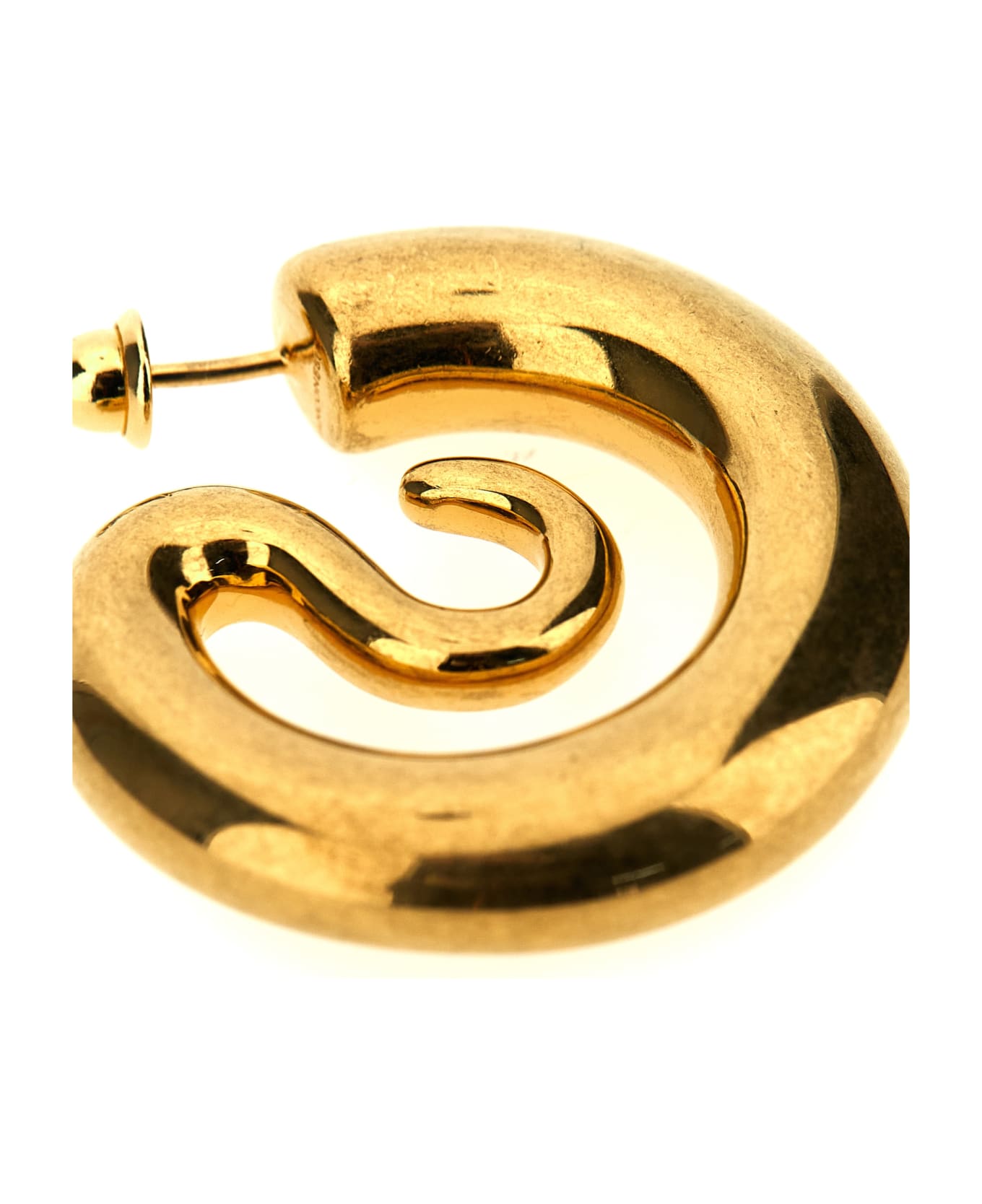 Panconesi 'serpent Hoops S' Earrings - Gold