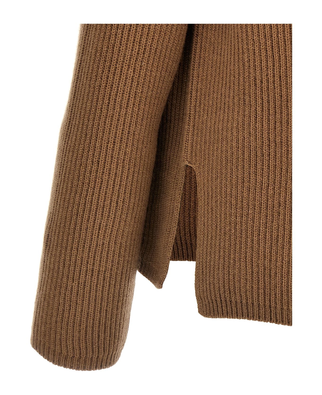 'S Max Mara 'elica' Sweater - Brown