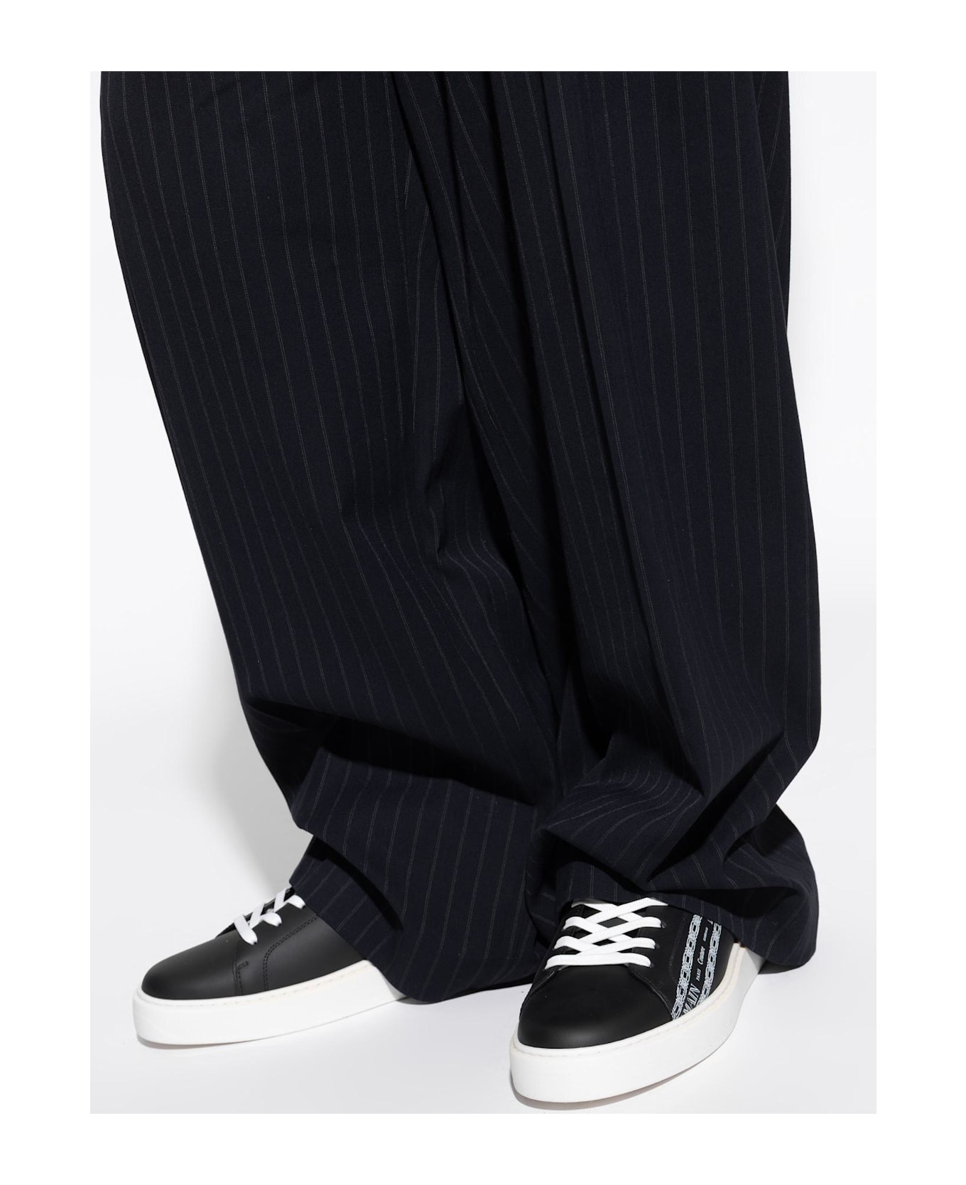 Balmain Sports Shoes `b-court` - BLACK