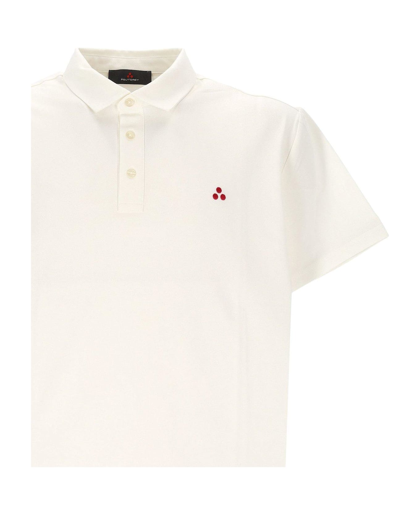 Peuterey Classic Polo Shirt - White