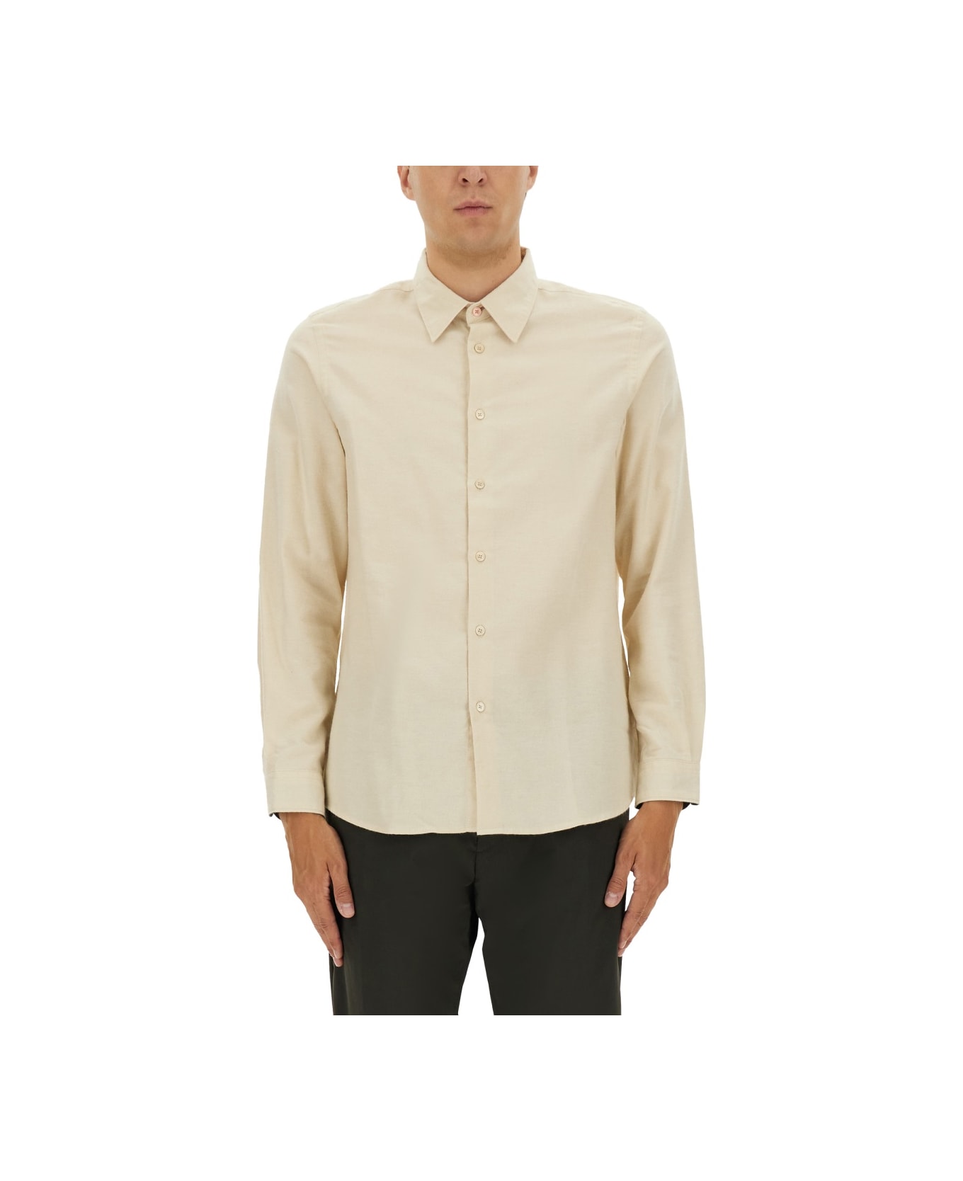 PS by Paul Smith Regular Fit Shirt - WHITE