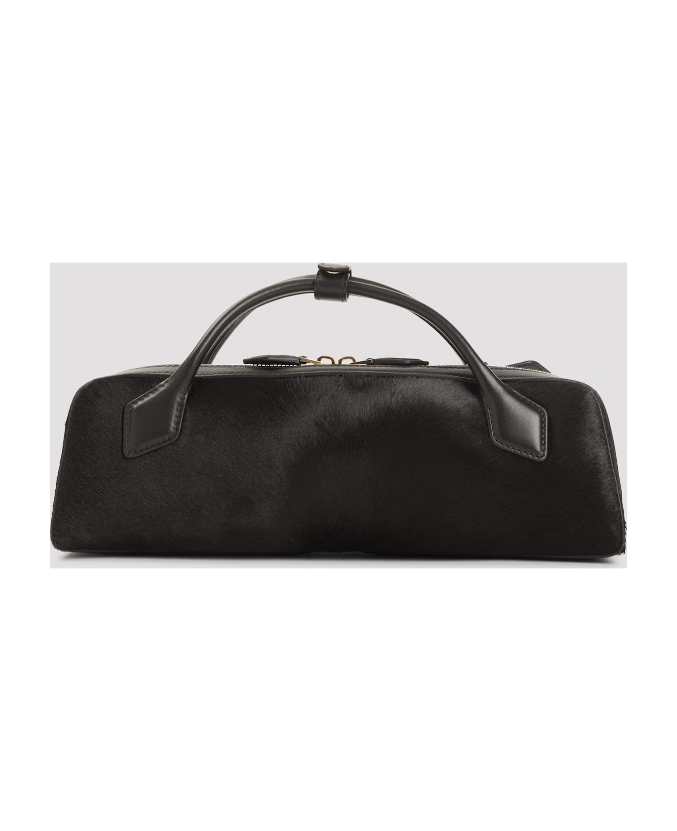 Alaia Alaïa Teckel Clutch - Chocolat