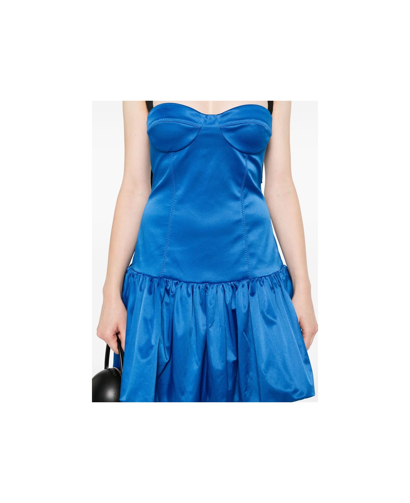 Anna October Dress - BLUE