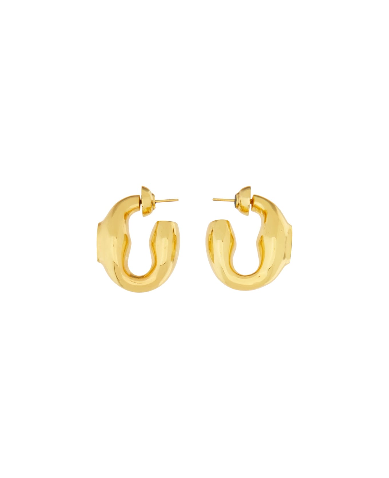 Patou Signet Earrings - GOLD