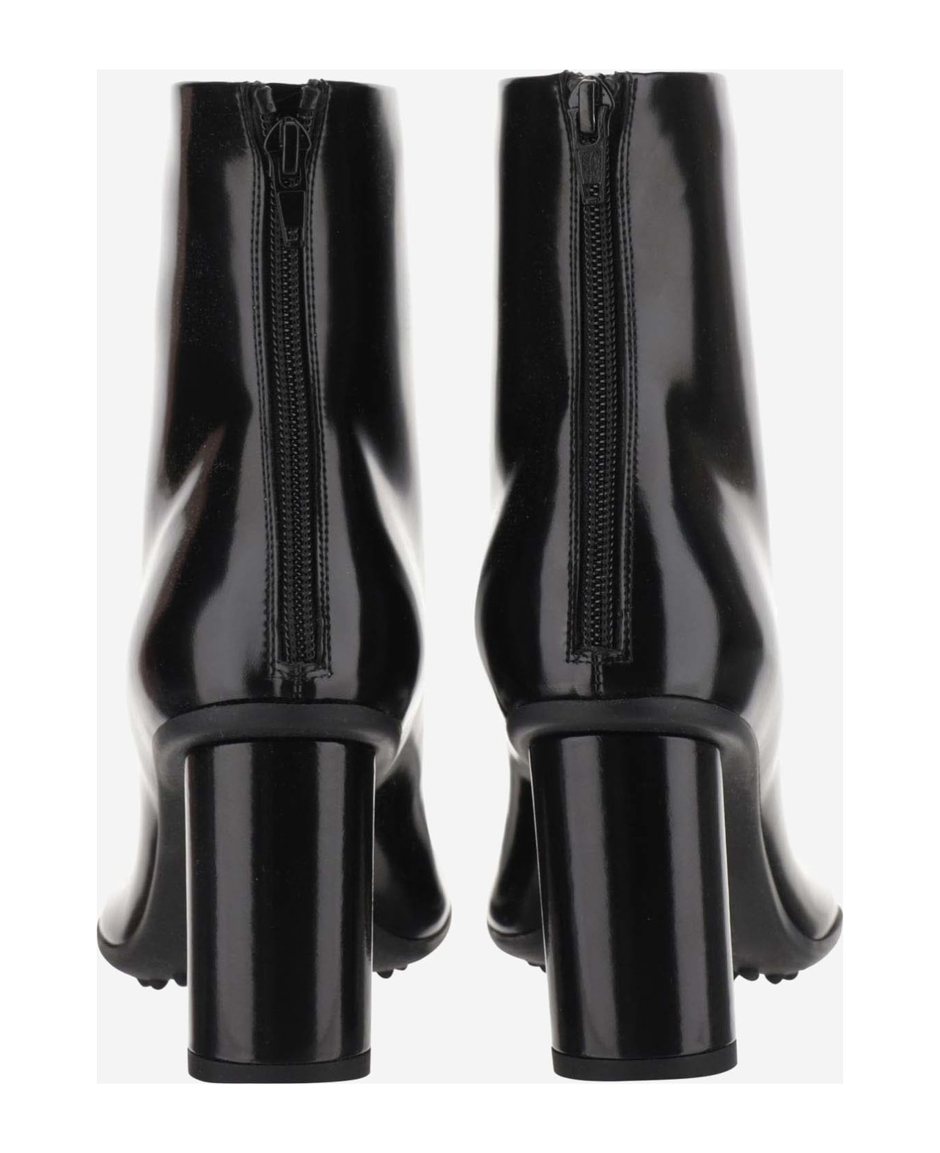 Bottega Veneta Atomic Ankle Boots - Black ブーツ