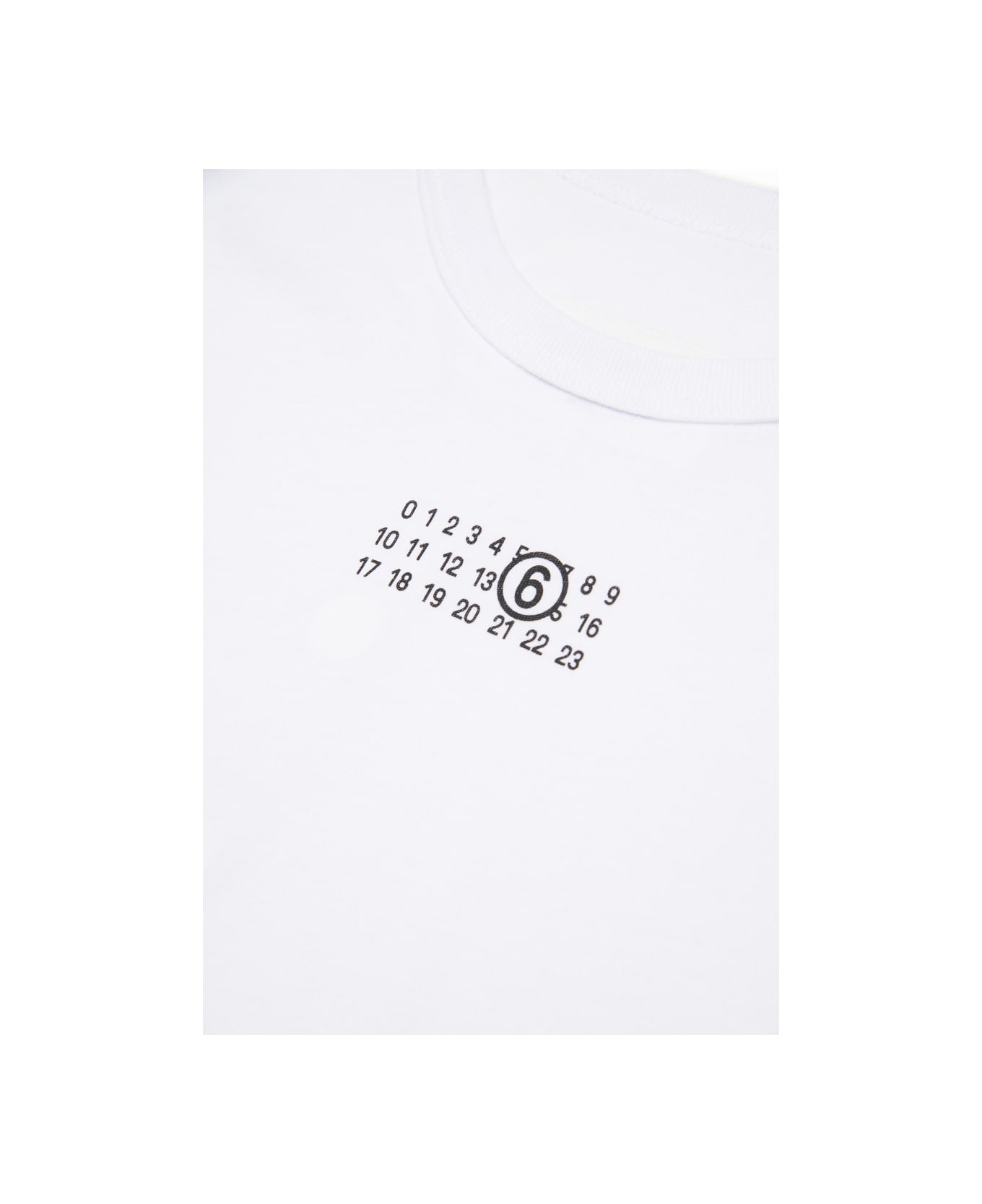 MM6 Maison Margiela Shirt - WHITE