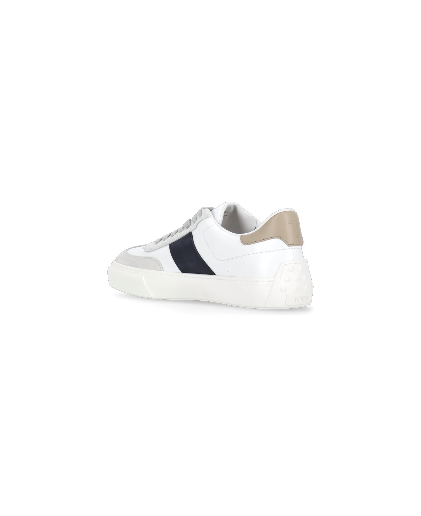 Tod's Sneakers With Logo - White