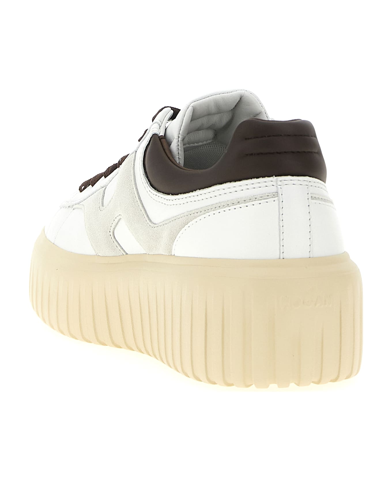 Hogan 
h-stripes
 Sneakers - Brown