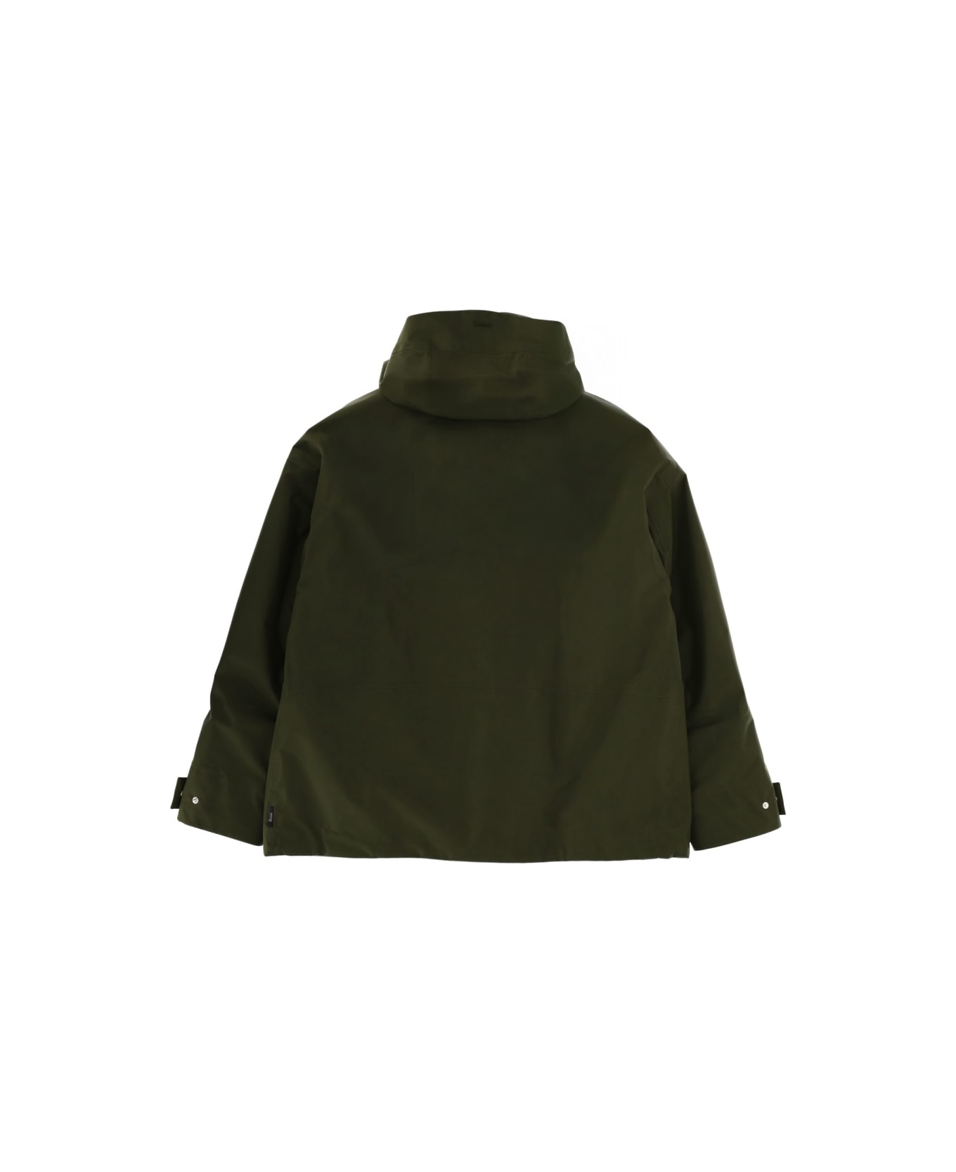 Herno Laminar Goretex Parka - GREEN