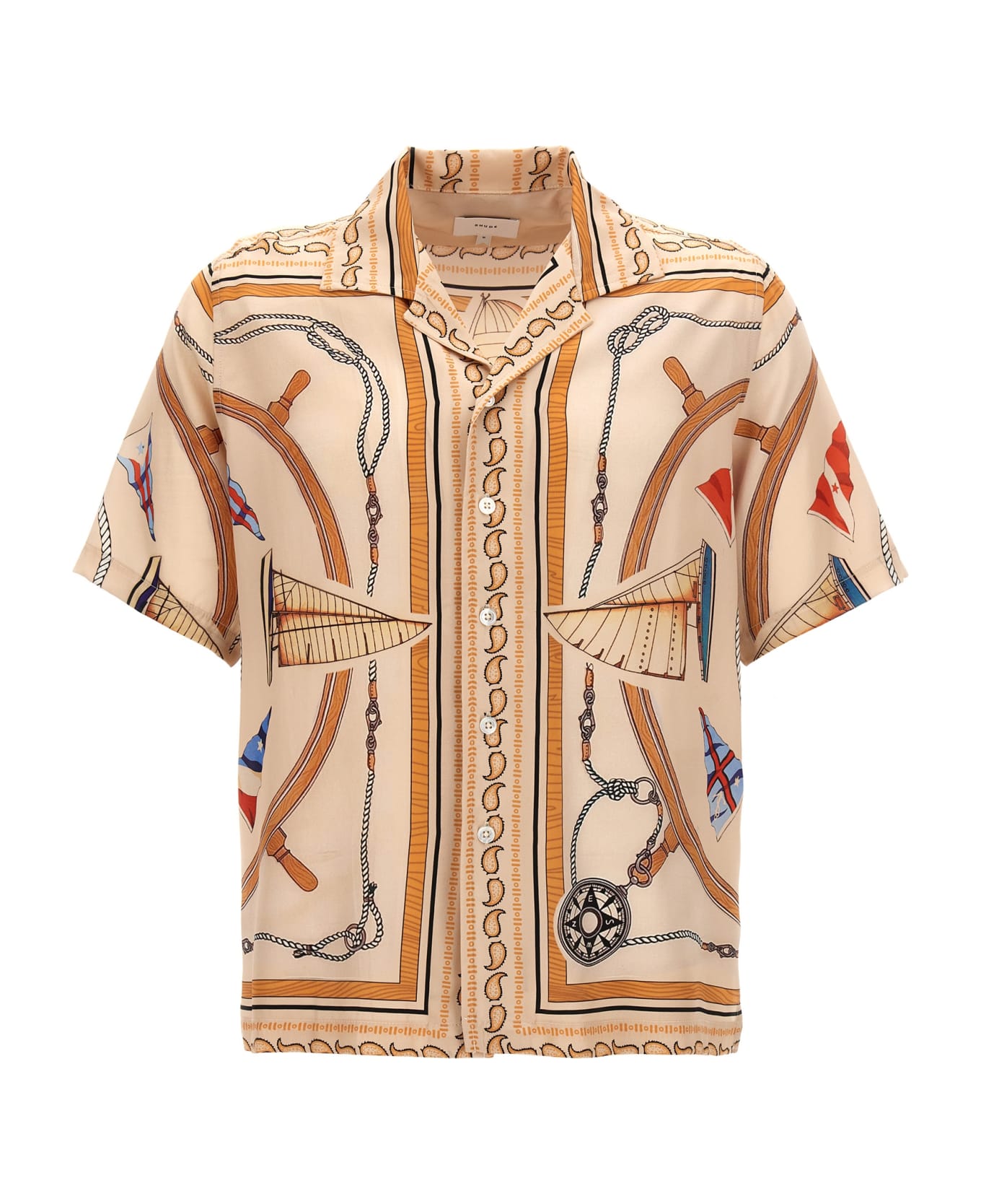 Rhude 'nautica' Shirt - Multicolor シャツ