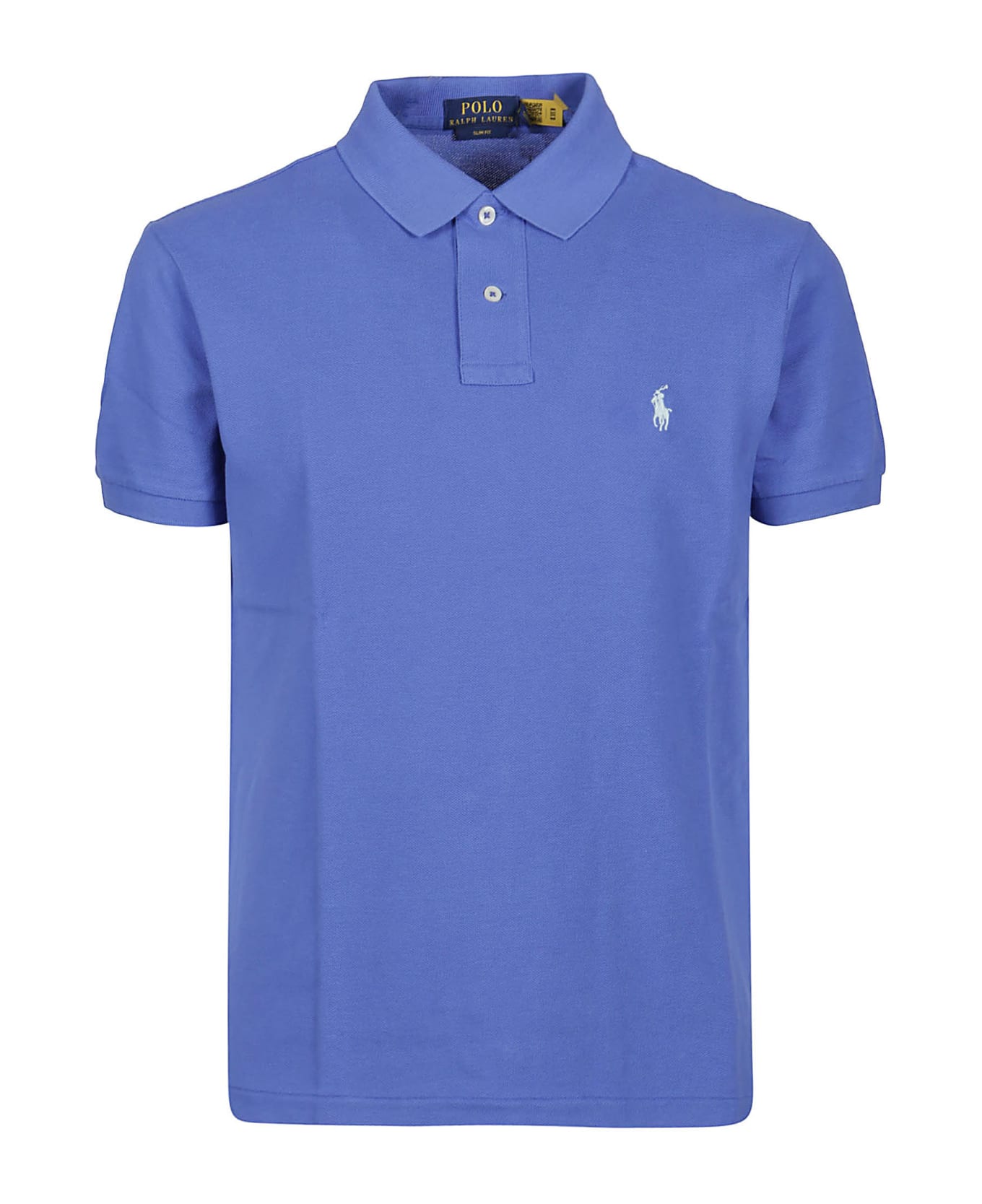 Polo Ralph Lauren Short Sleeve Polo Shirt - Maidstone Blue