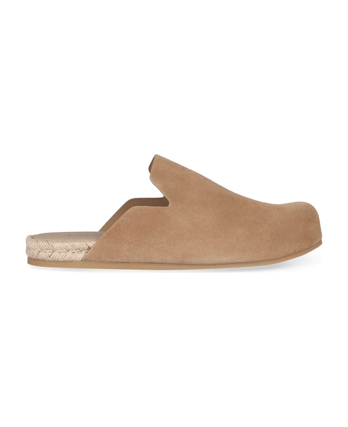 Prada Suede Mules