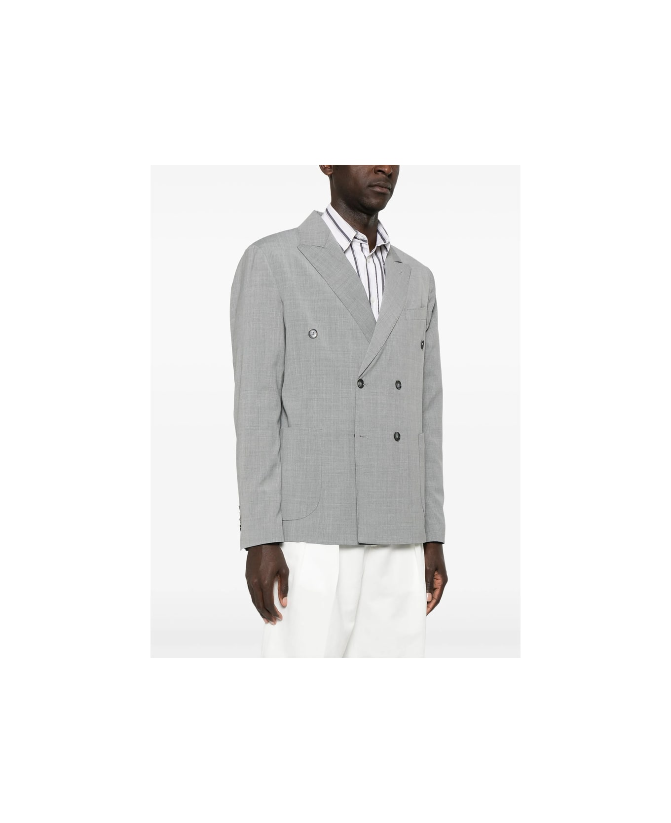 The Editor Jacket - GREY