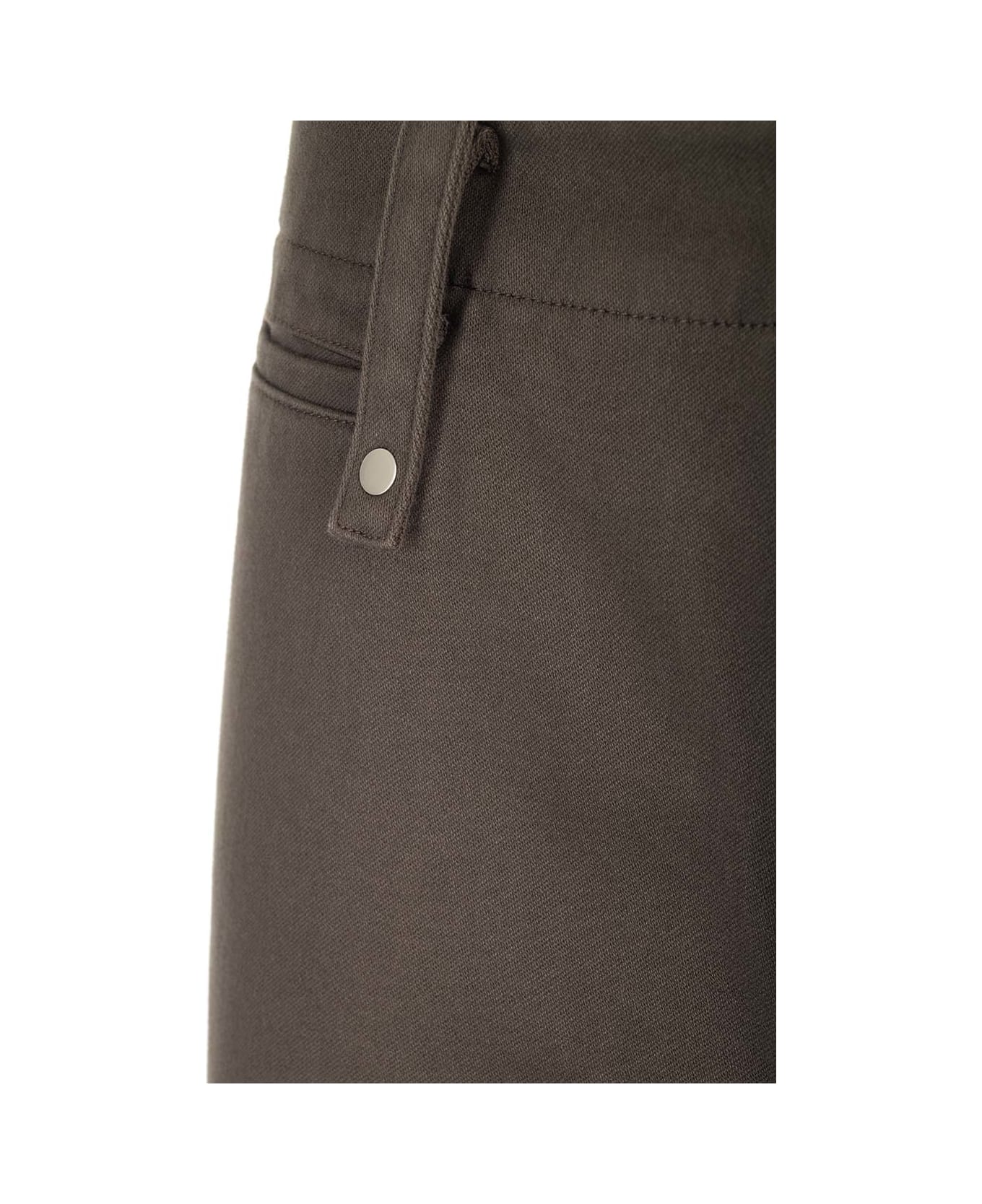 Burberry Straight Leg Trousers - Brown