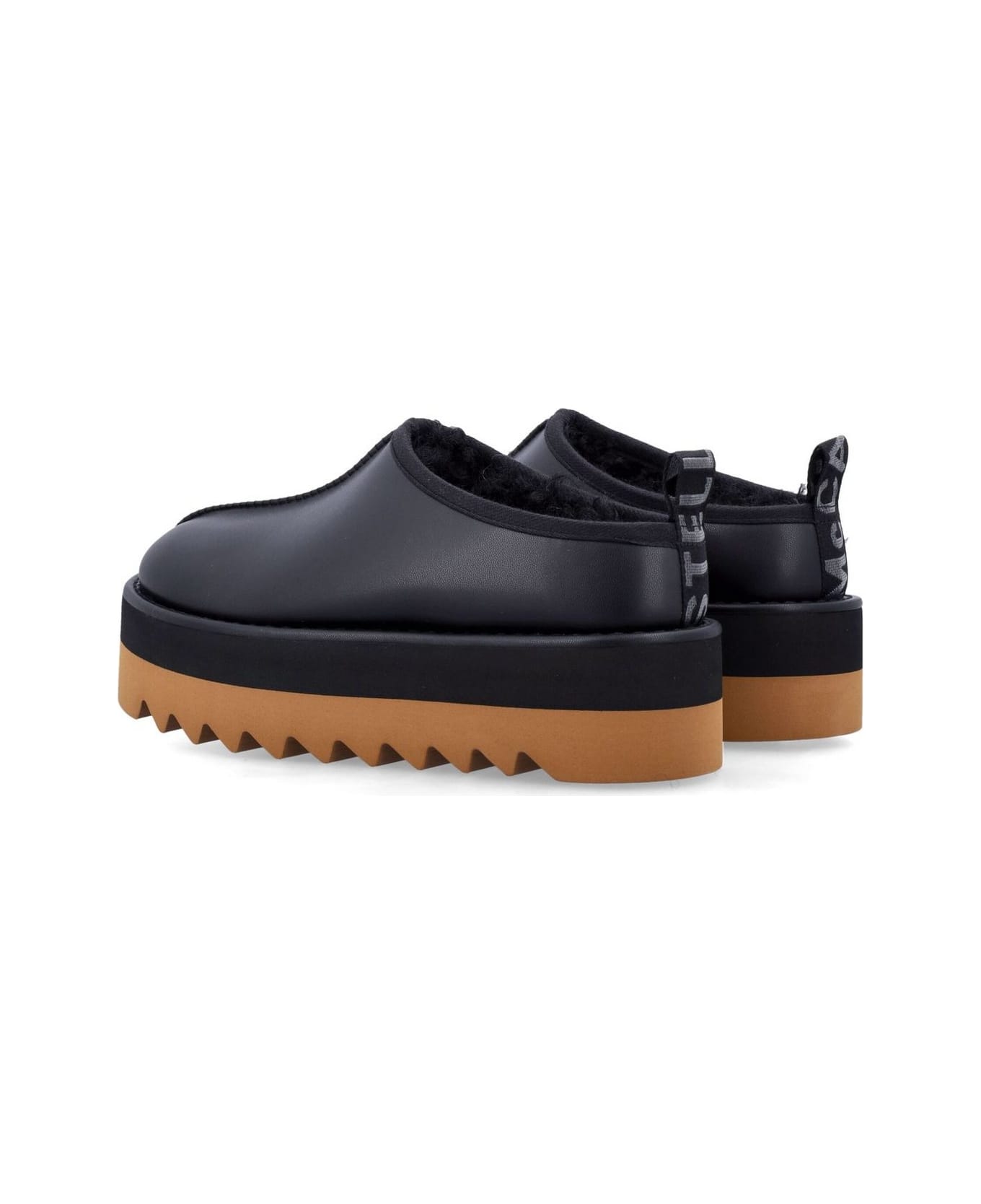 Stella McCartney Sneak-elyse Platform Shoes - BLACK