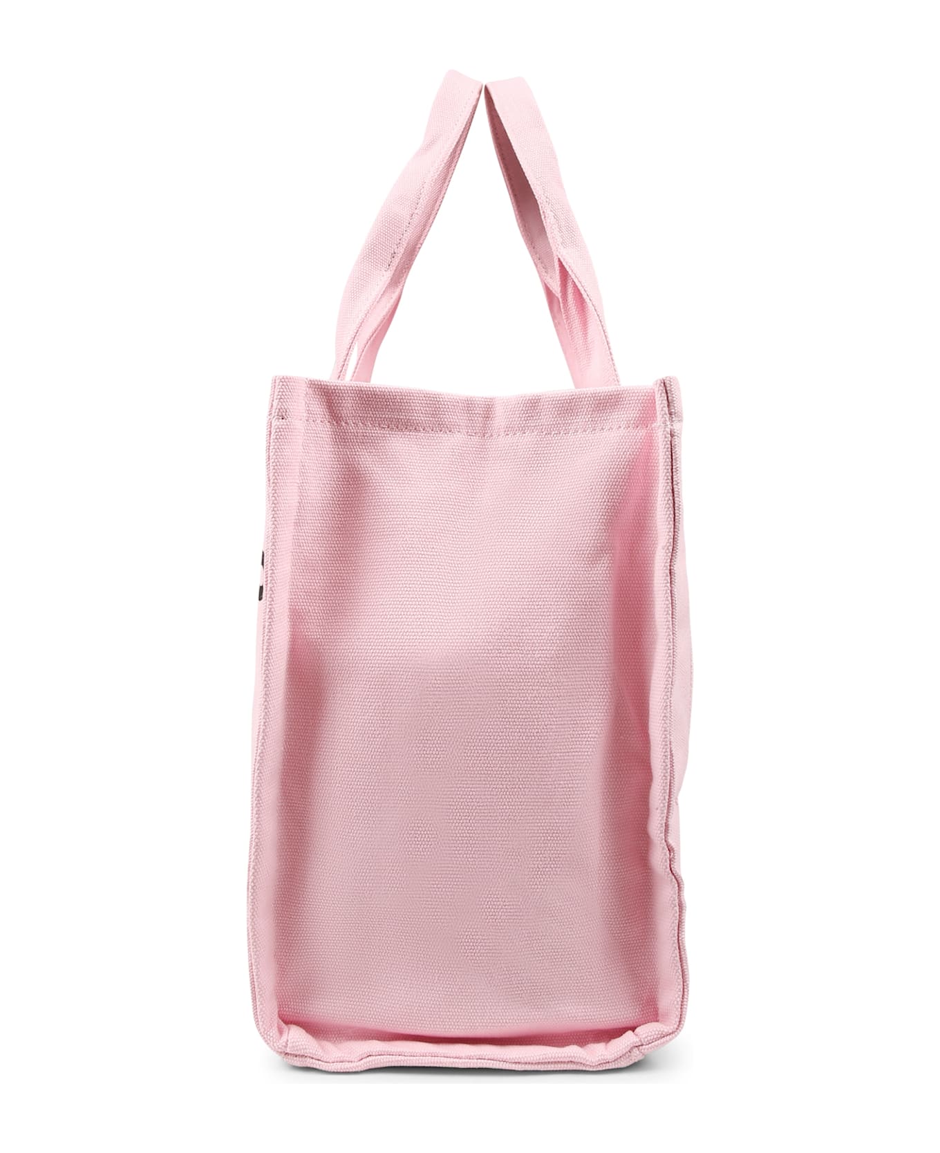 Barrow Pink Beach Bag For Girl With Logo - Pink