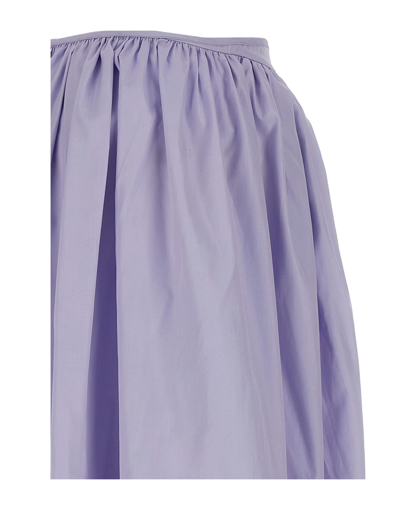 Cecilie Bahnsen 'damara' Skirt - Purple スカート