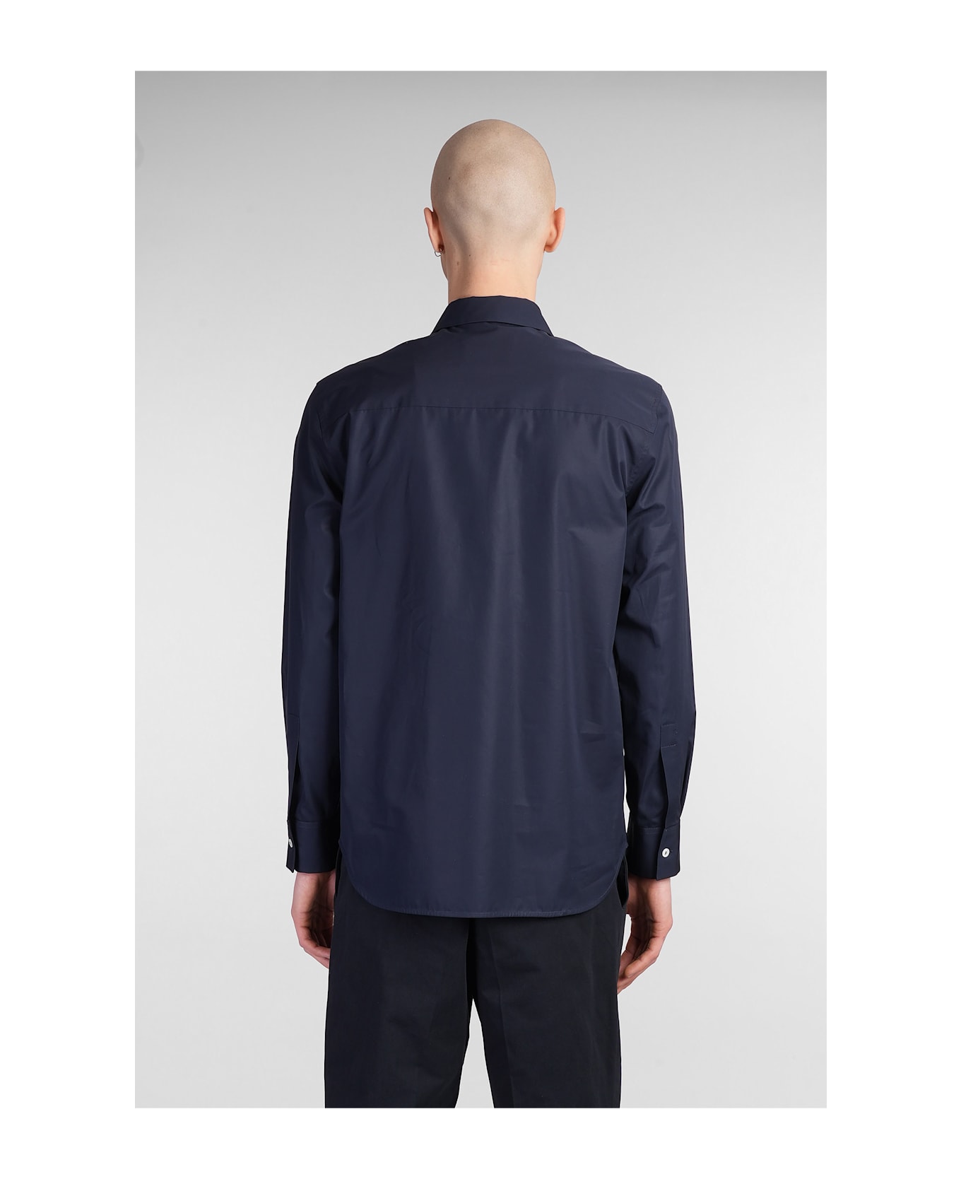 Jil Sander Shirt 10 Shirt In Blue Cotton - blue